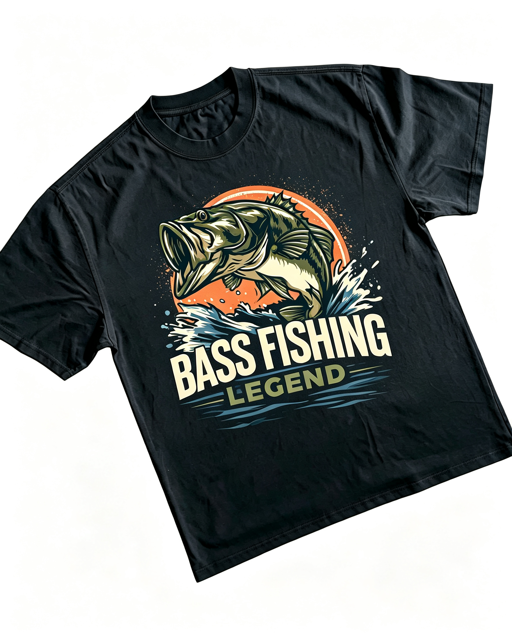 PShirt Bass Fishing Legend 02 T-Shirt