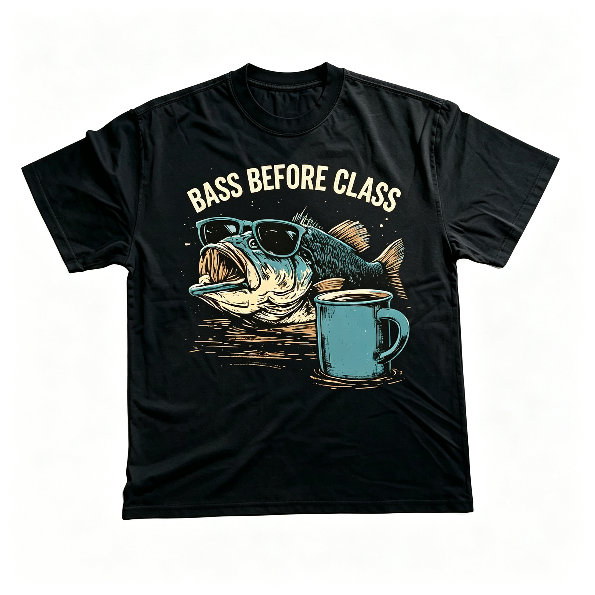PShirt Bass Before Class 06 T-Shirt