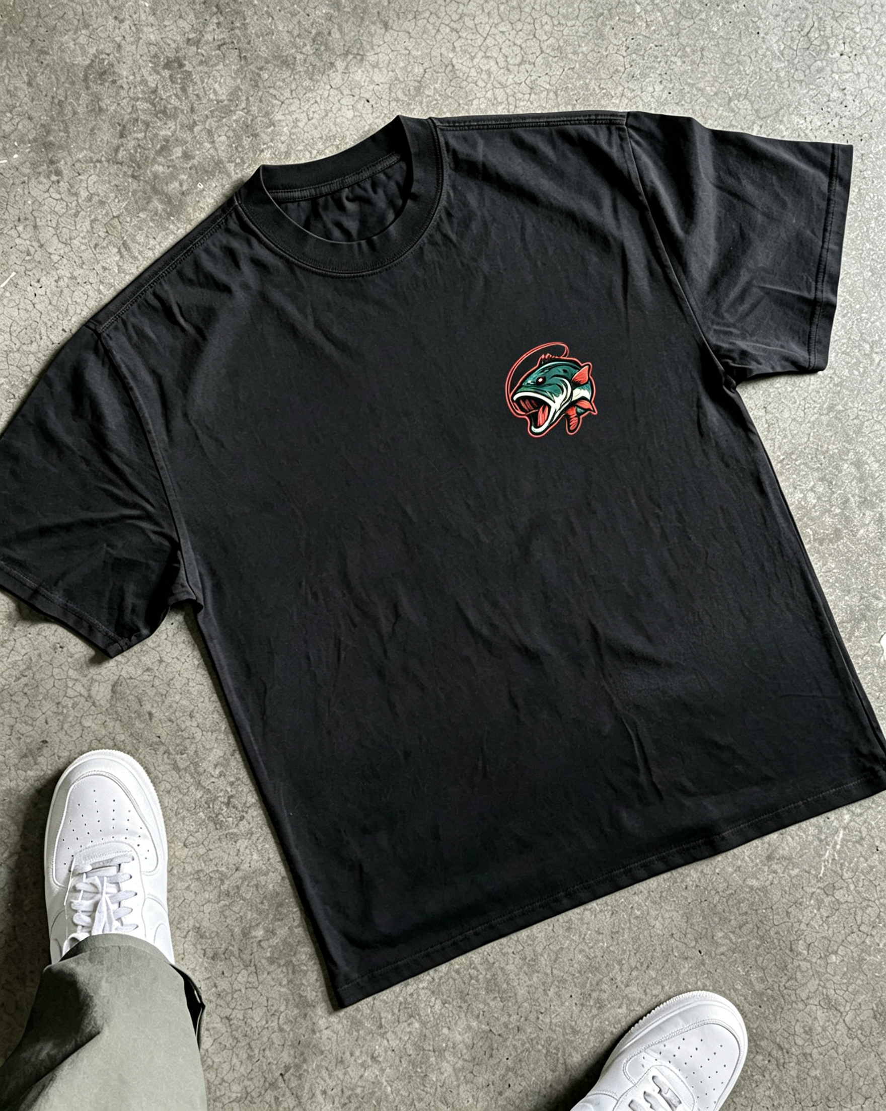 PShirt Bass Badge 02 T-Shirt
