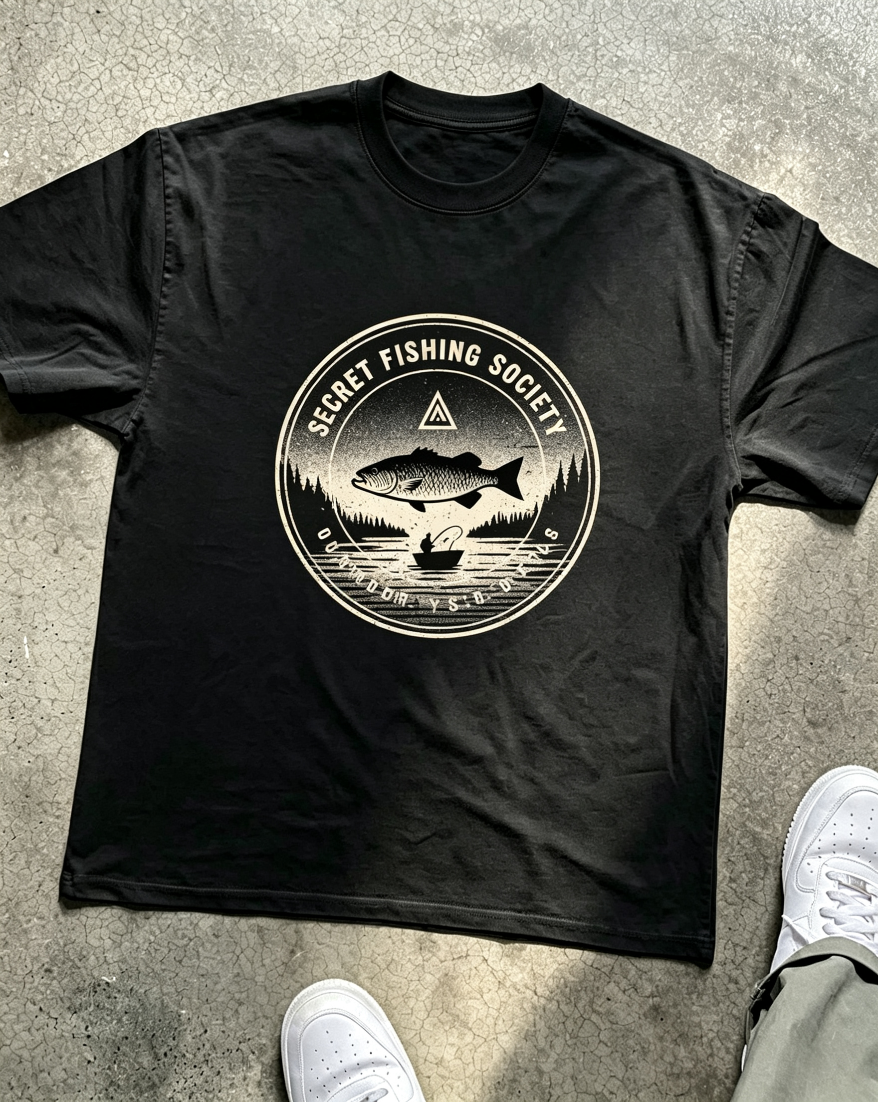 PShirt Secret Fishing Society 02 T-Shirt