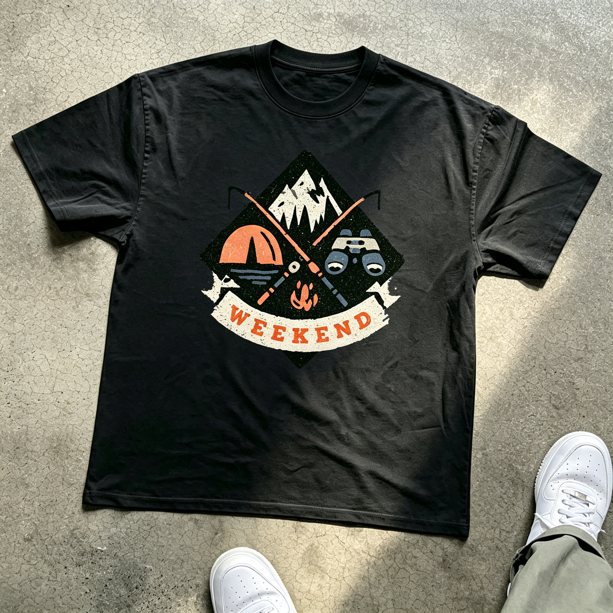 PShirt Fishing Style 02 T-Shirt