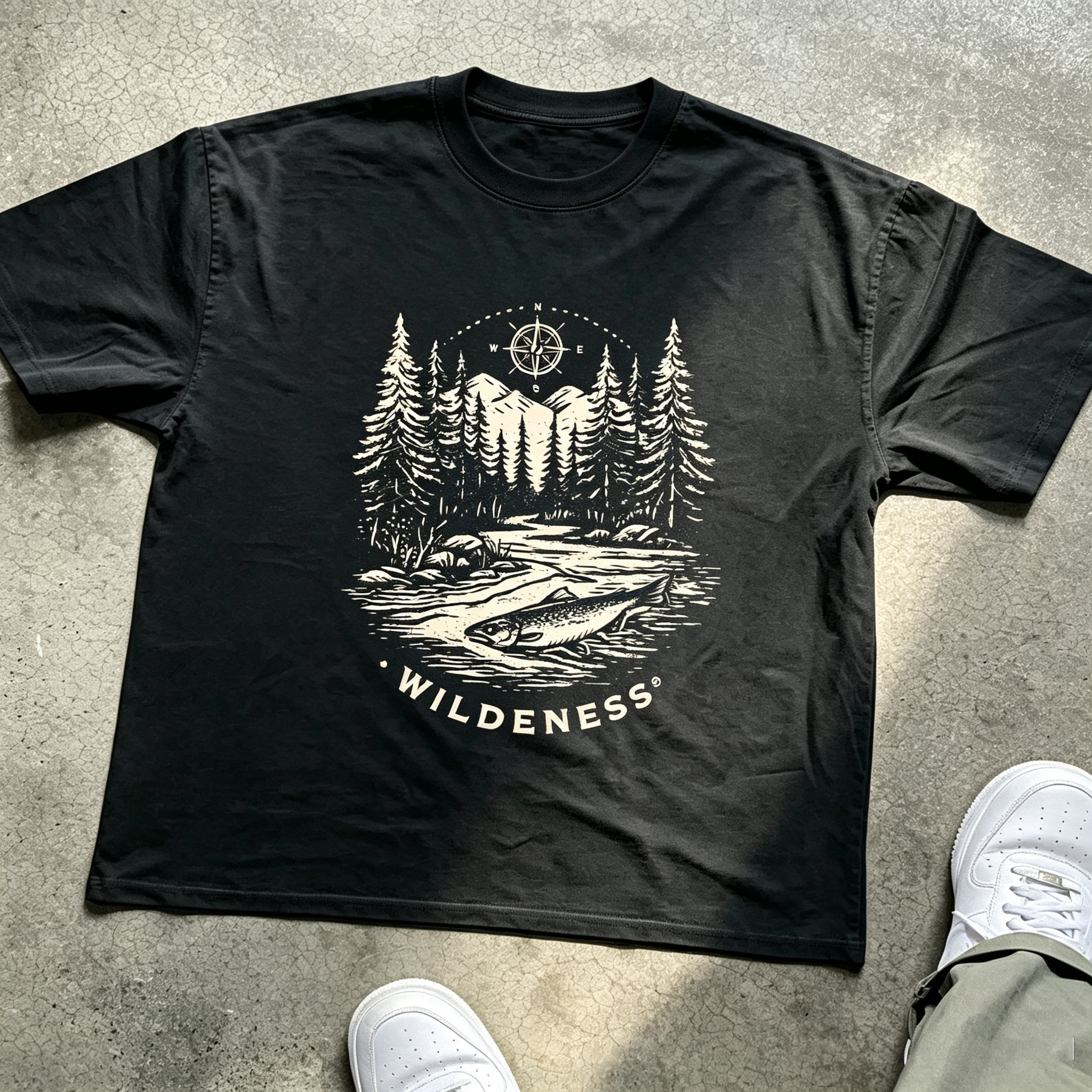 PShirt Wilderness Fishing 02 T-Shirt