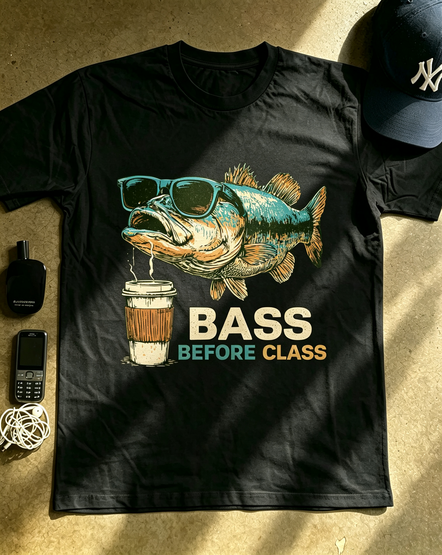 PShirt Bass Before Class 02 T-Shirt