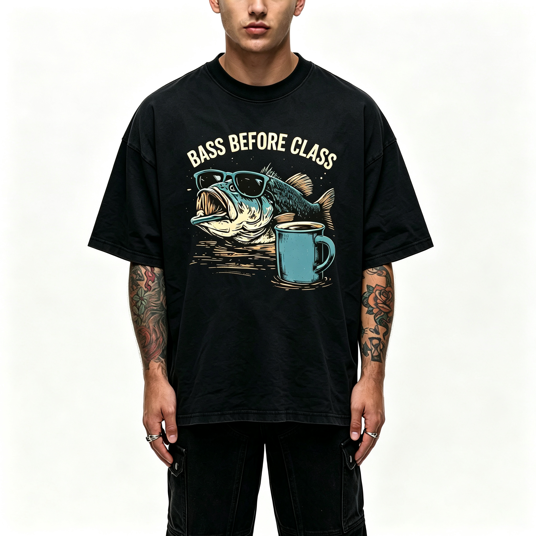 PShirt Bass Before Class 06 T-Shirt