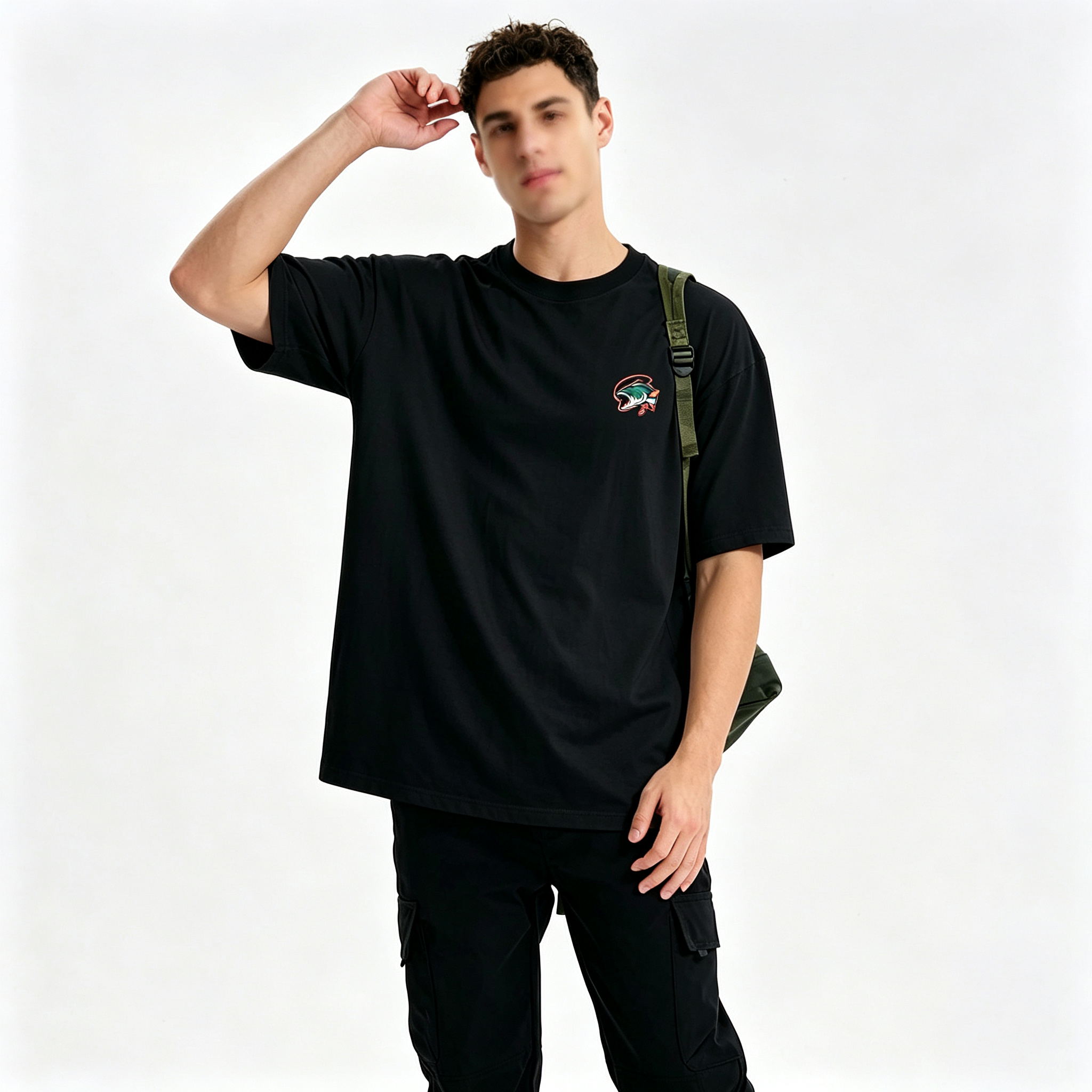 PShirt Bass Badge 02 T-Shirt