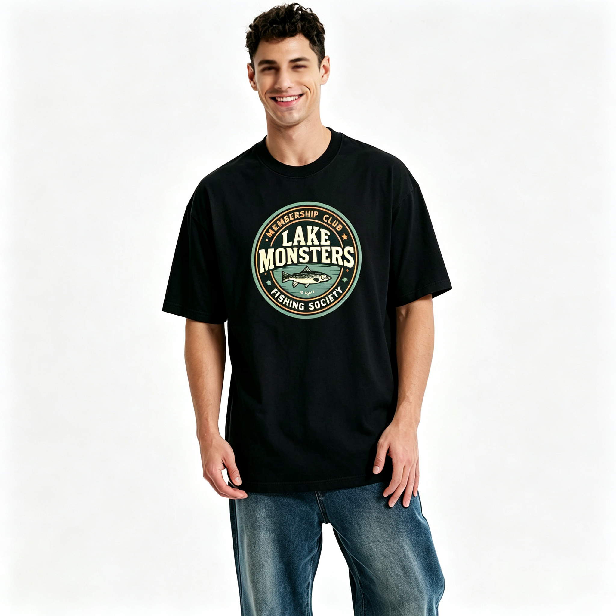 PShirt Lake Monsters Club 02 T-Shirt
