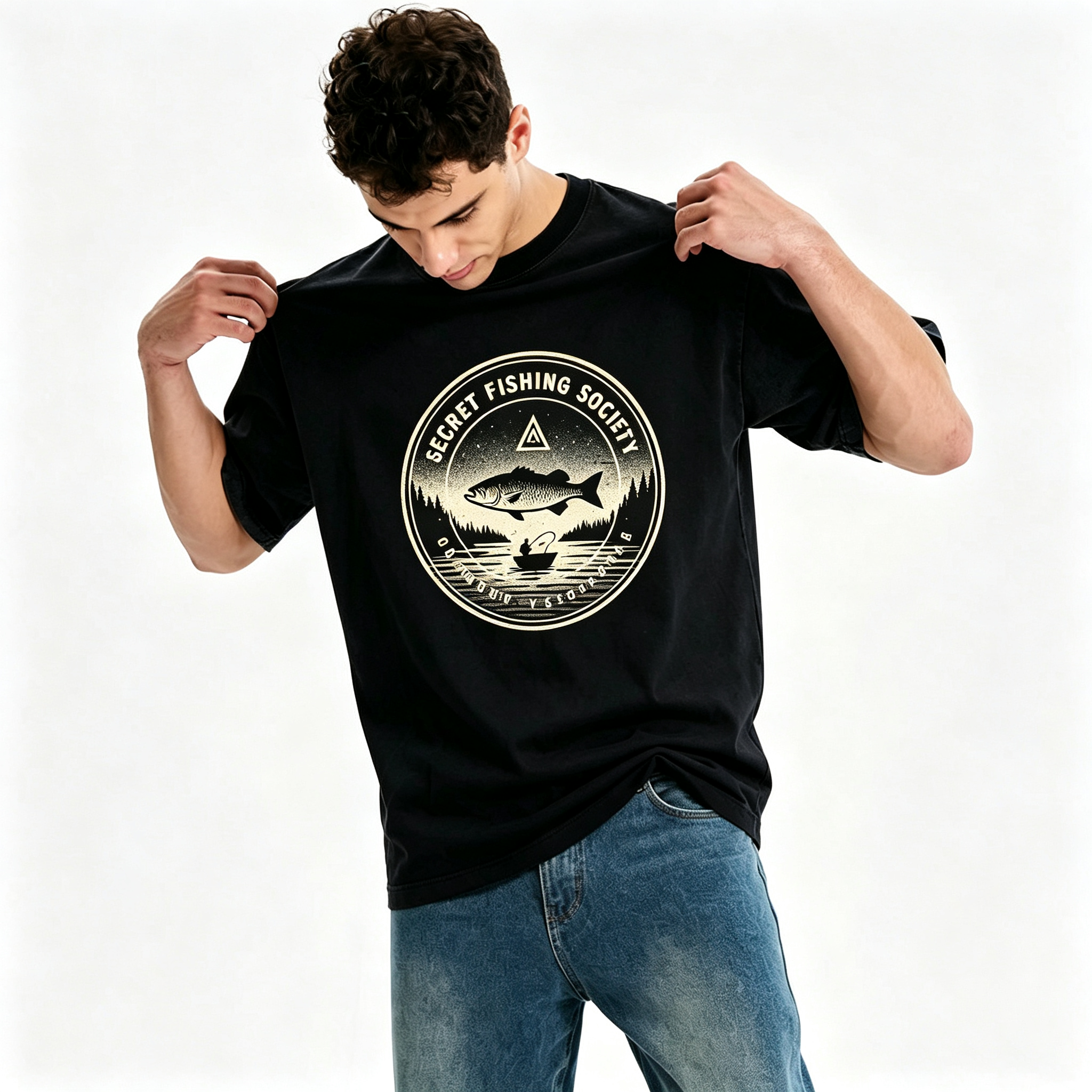 PShirt Secret Fishing Society 02 T-Shirt