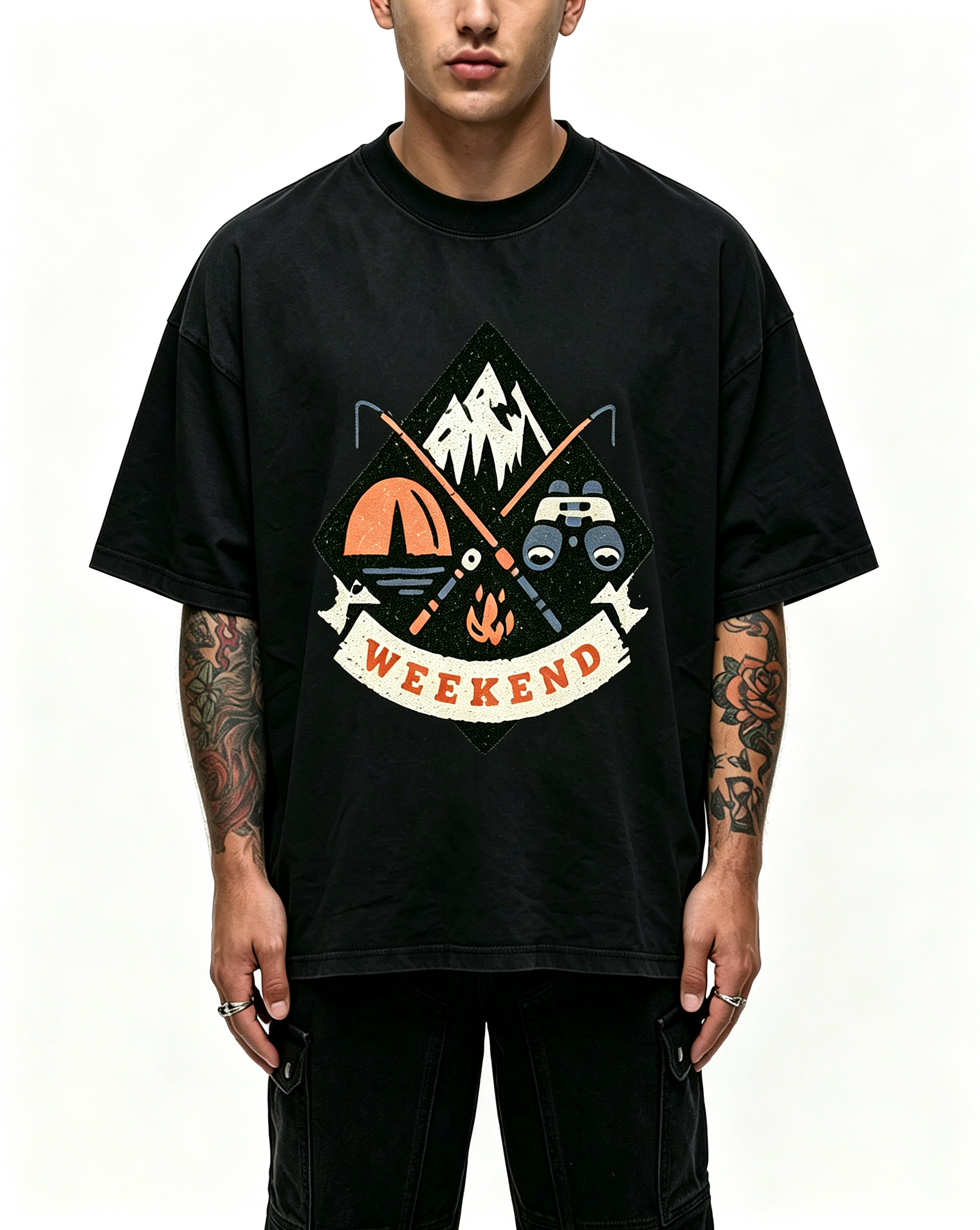 PShirt Fishing Style 02 T-Shirt