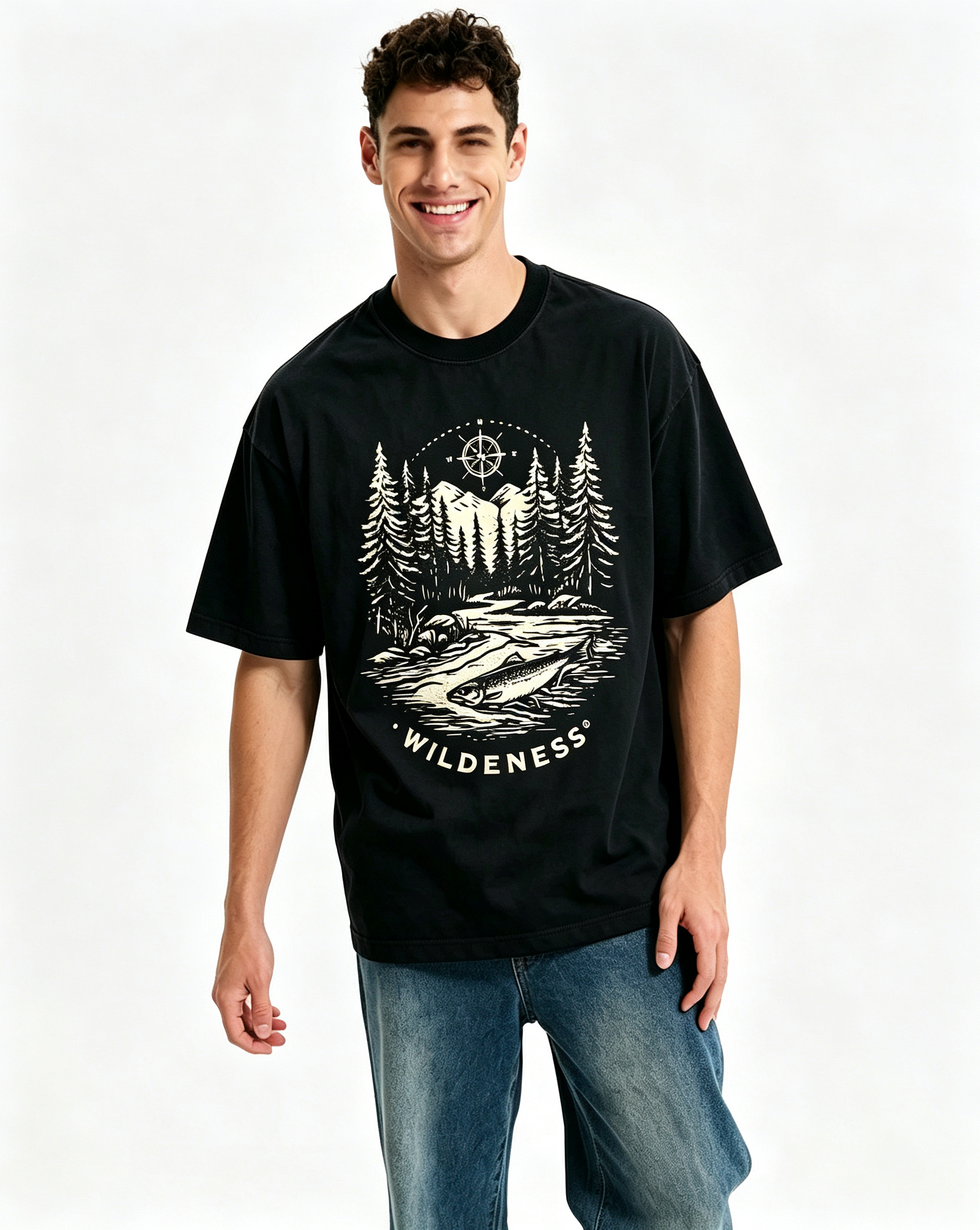 PShirt Wilderness Fishing 02 T-Shirt