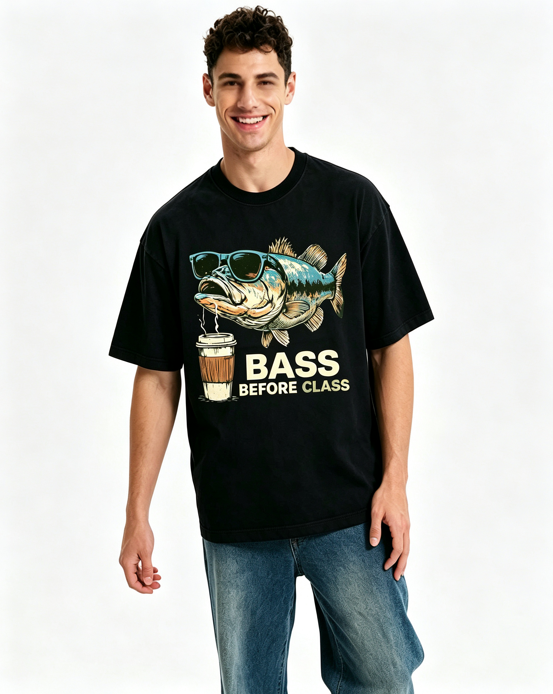 PShirt Bass Before Class 02 T-Shirt