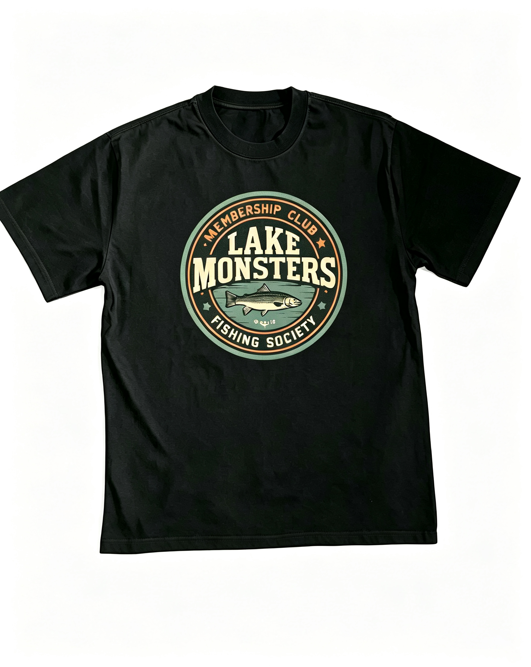 PShirt Lake Monsters Club 02 T-Shirt