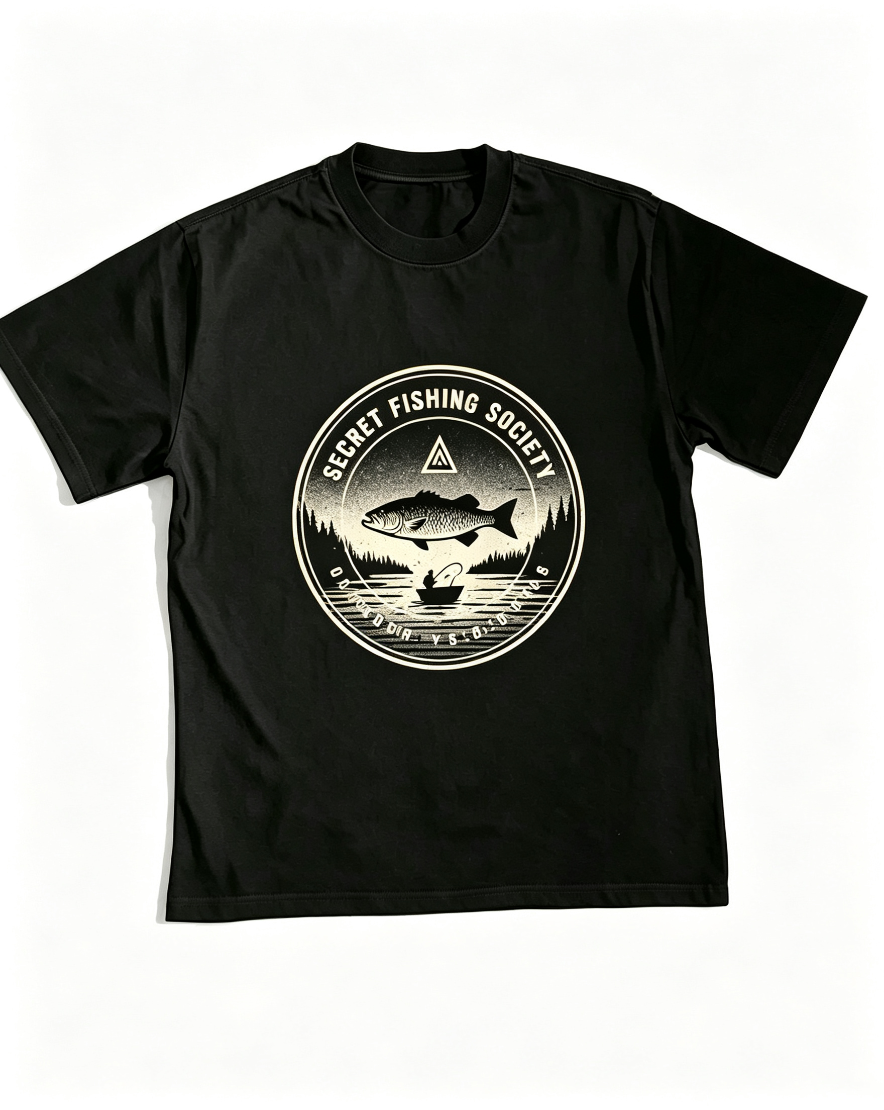 PShirt Secret Fishing Society 02 T-Shirt