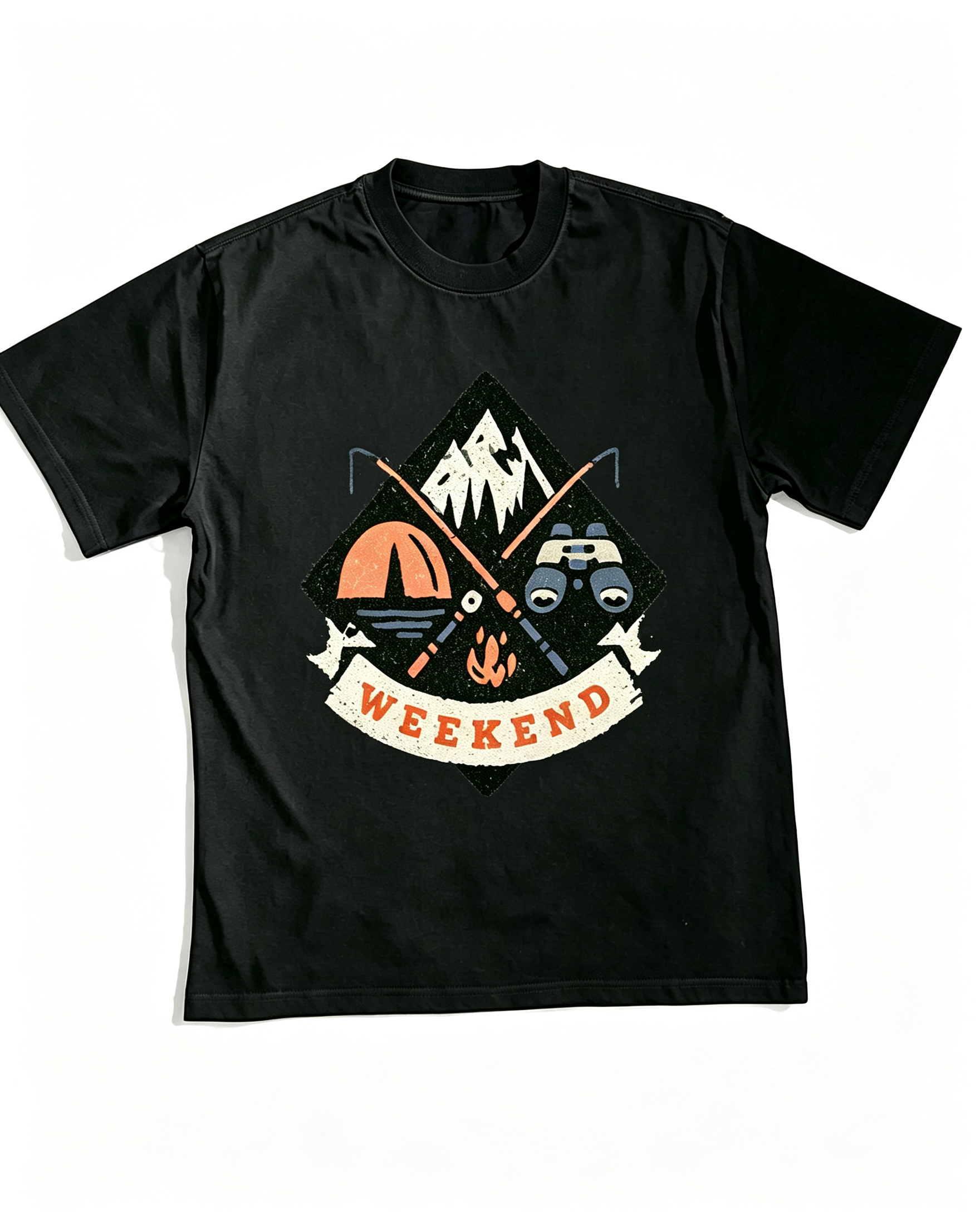 PShirt Fishing Style 02 T-Shirt