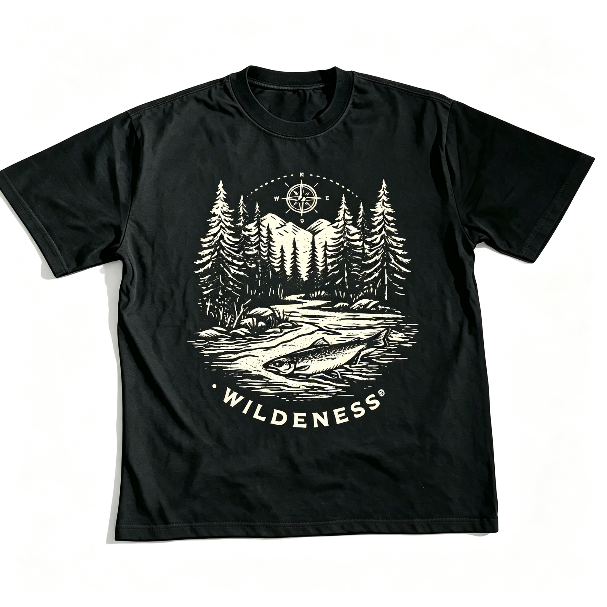 PShirt Wilderness Fishing 02 T-Shirt