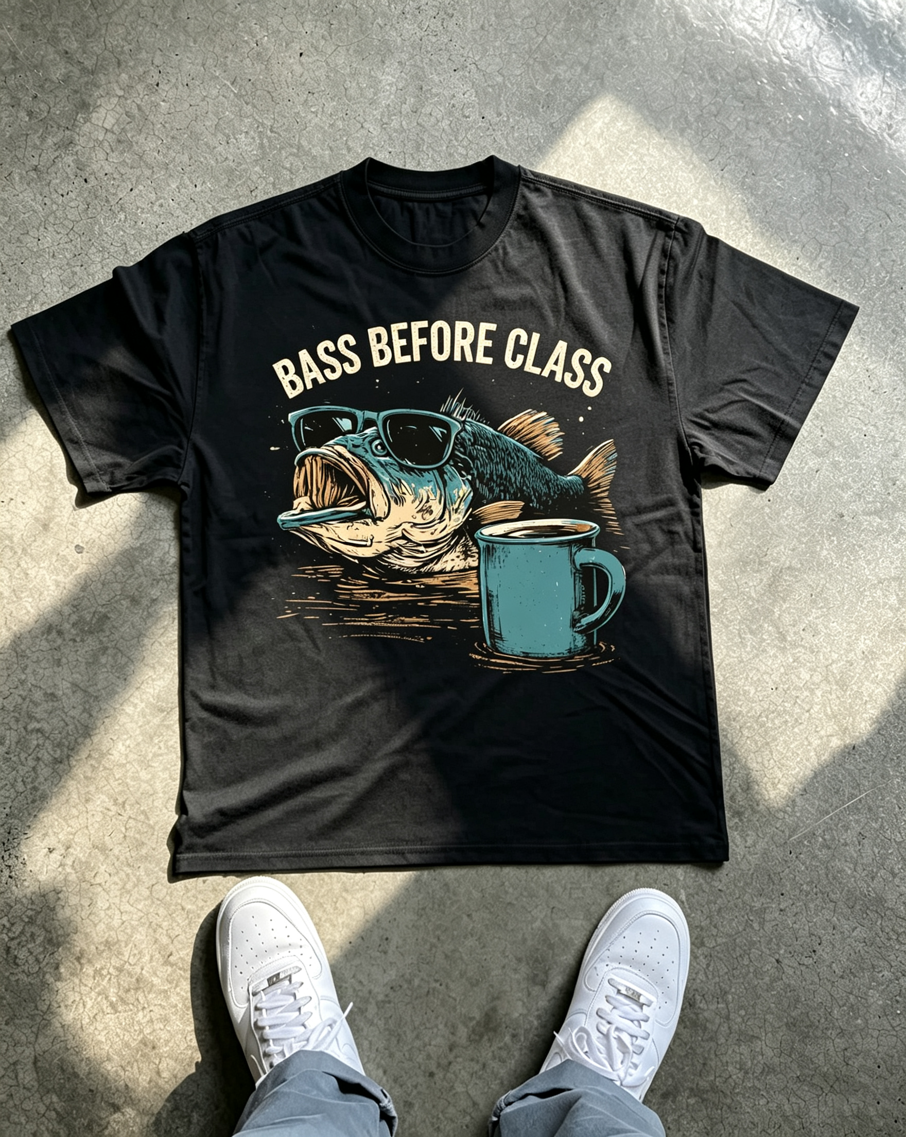 PShirt Bass Before Class 06 T-Shirt