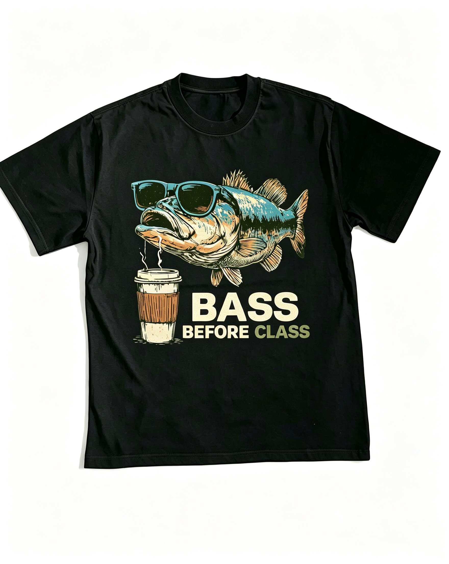 PShirt Bass Before Class 02 T-Shirt