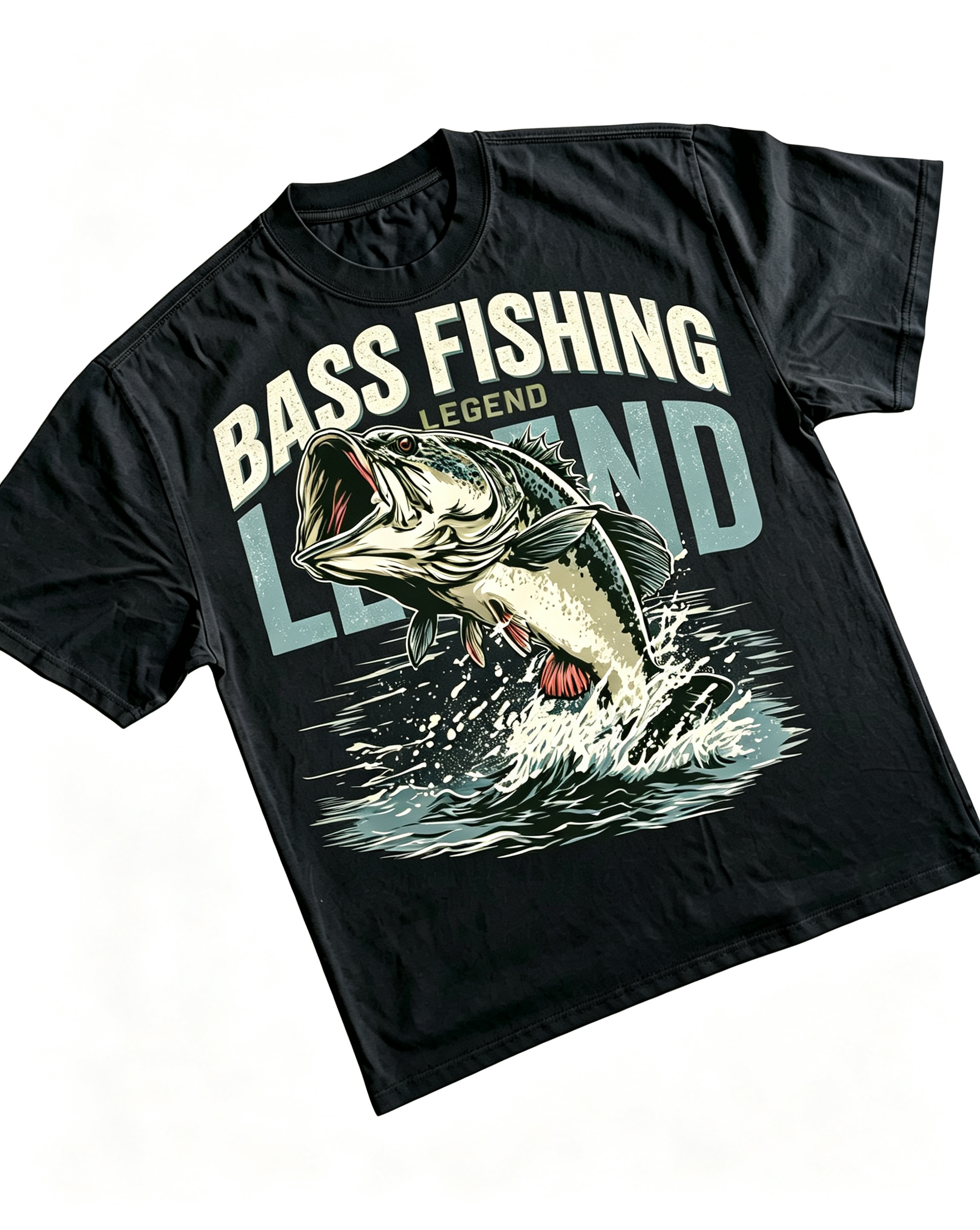 PShirt Bass Fishing Legend 03 T-Shirt