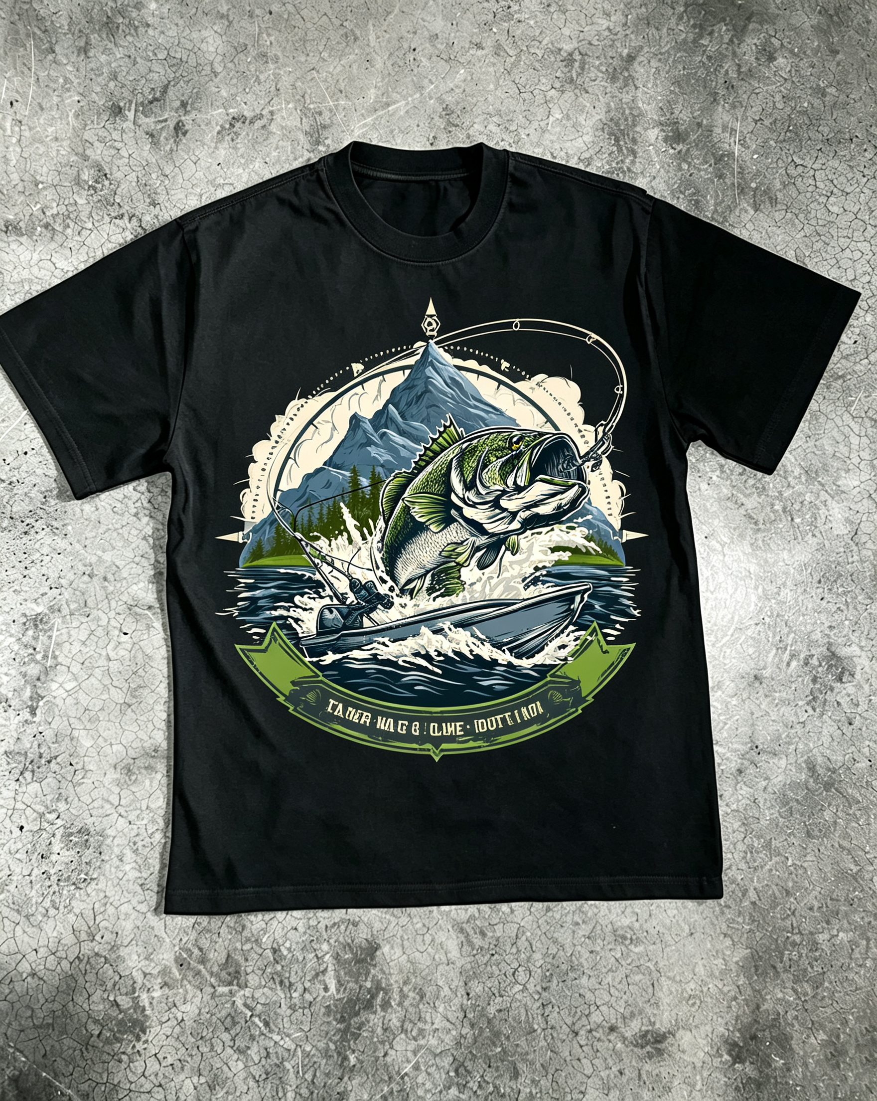 PShirt Bass Fishing 03 T-Shirt
