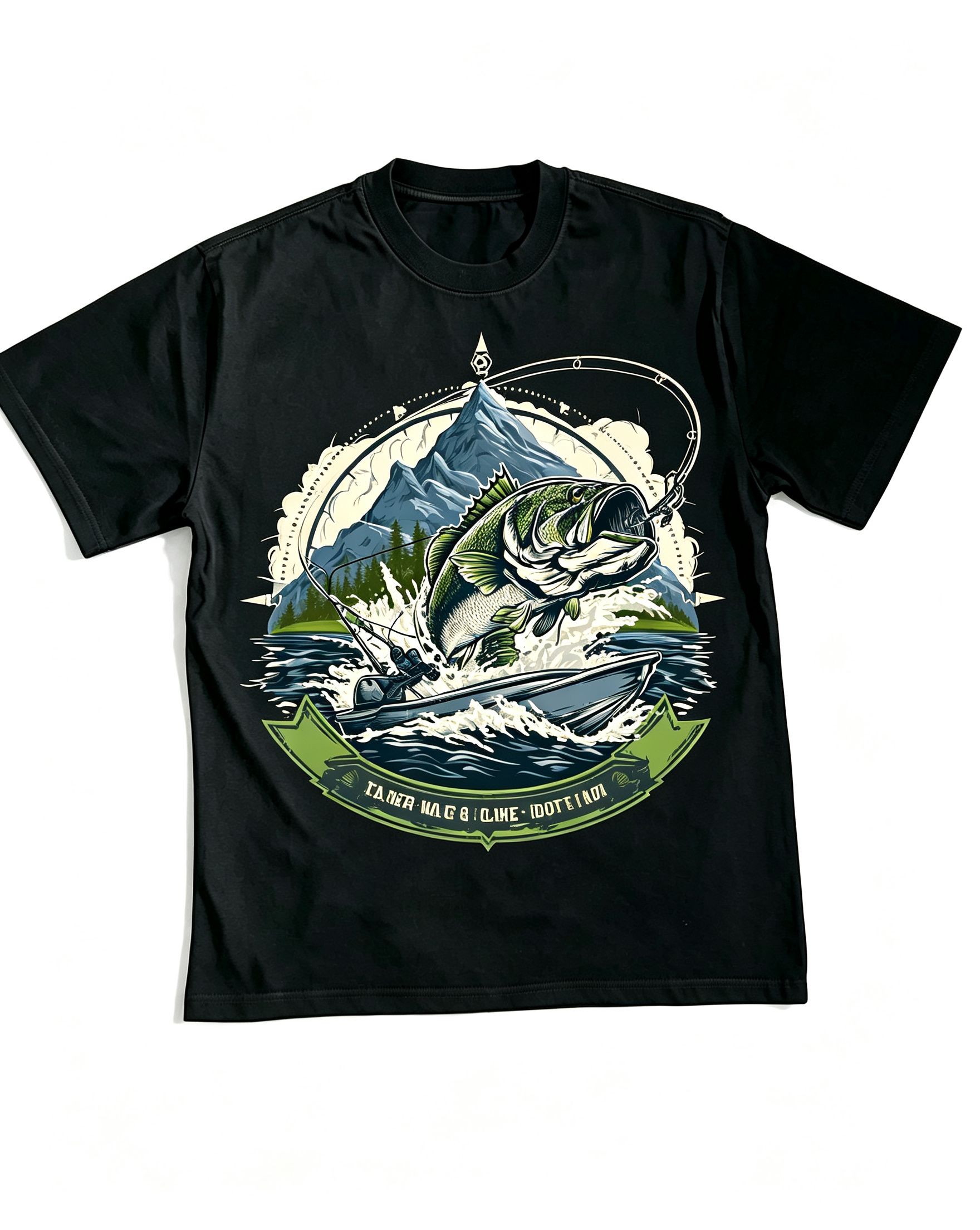 PShirt Bass Fishing 03 T-Shirt
