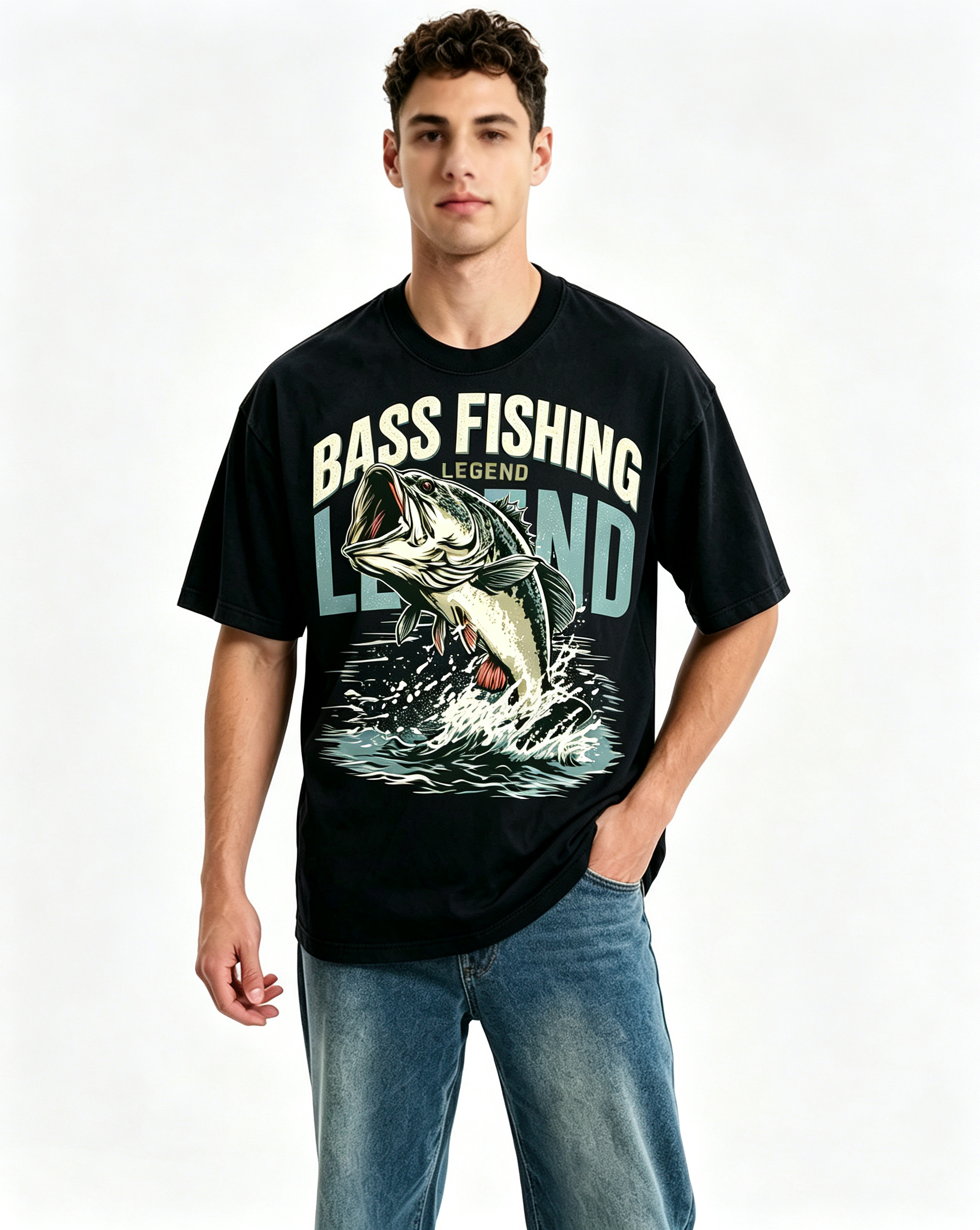 PShirt Bass Fishing Legend 03 T-Shirt