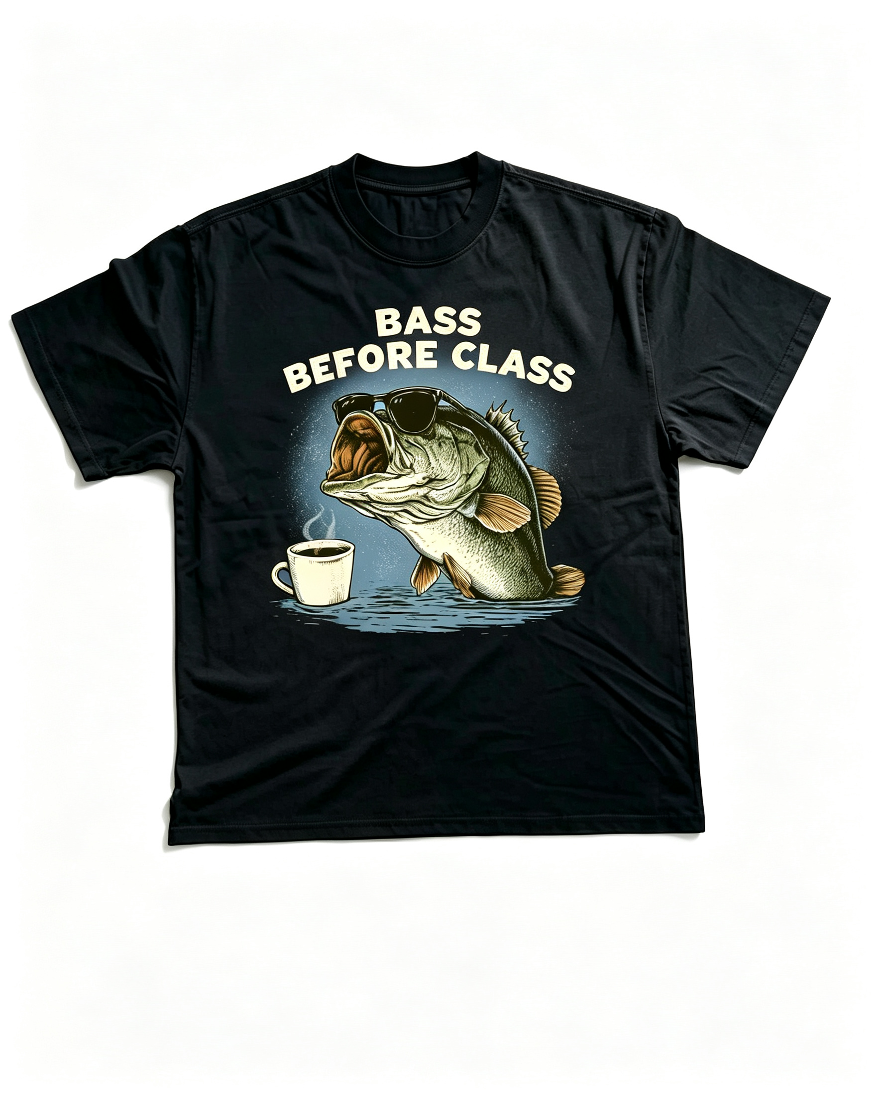 PShirt Bass Before Class 07 T-Shirt