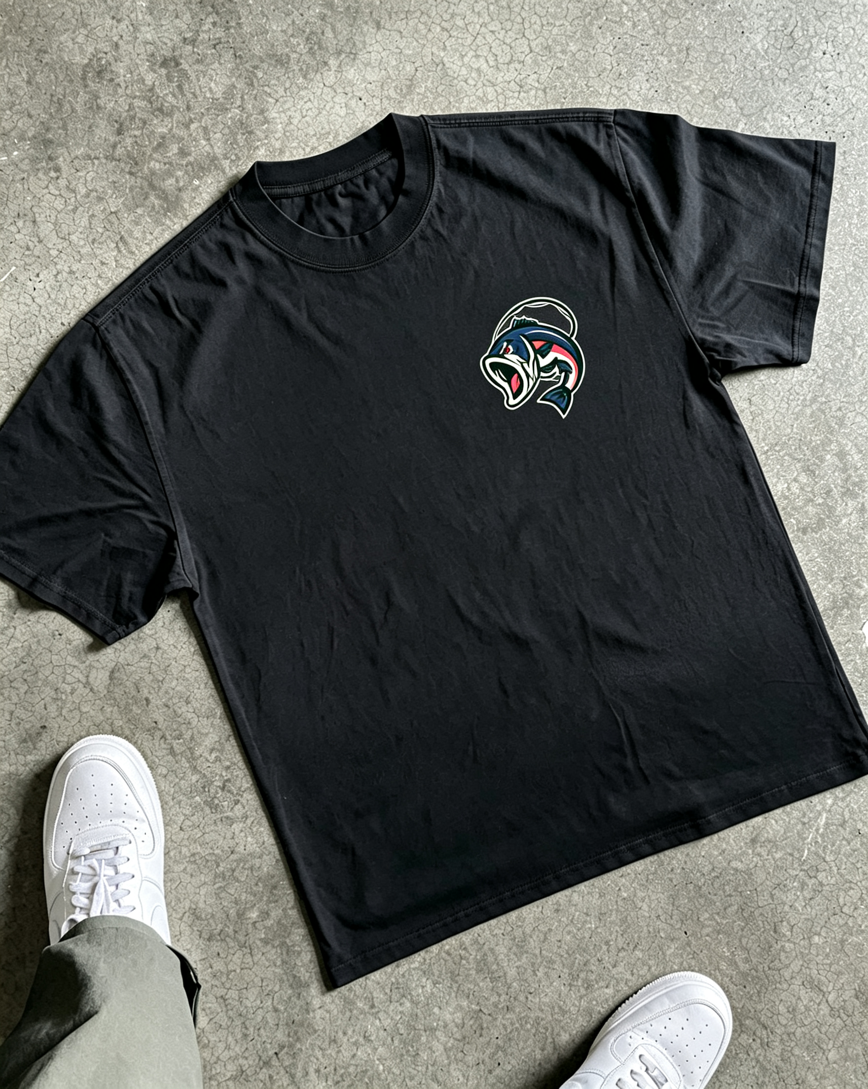 PShirt Bass Badge 03 T-Shirt