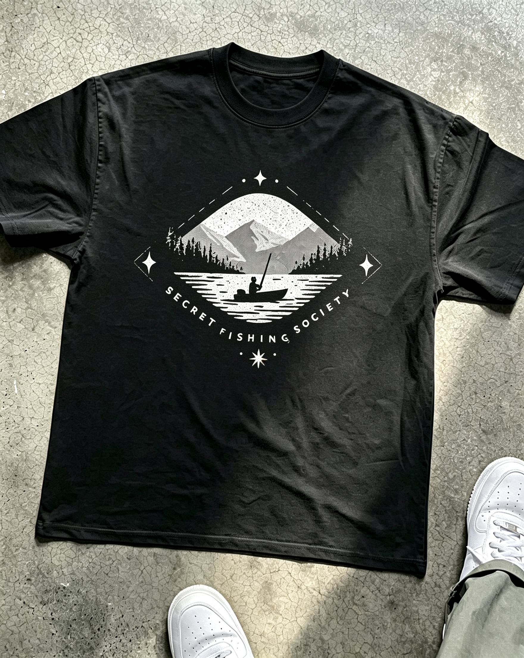 PShirt Secret Fishing Society 03 T-Shirt