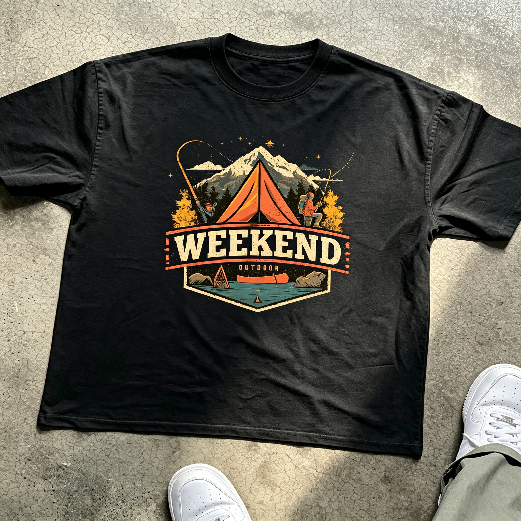 PShirt Fishing Style 03 T-Shirt