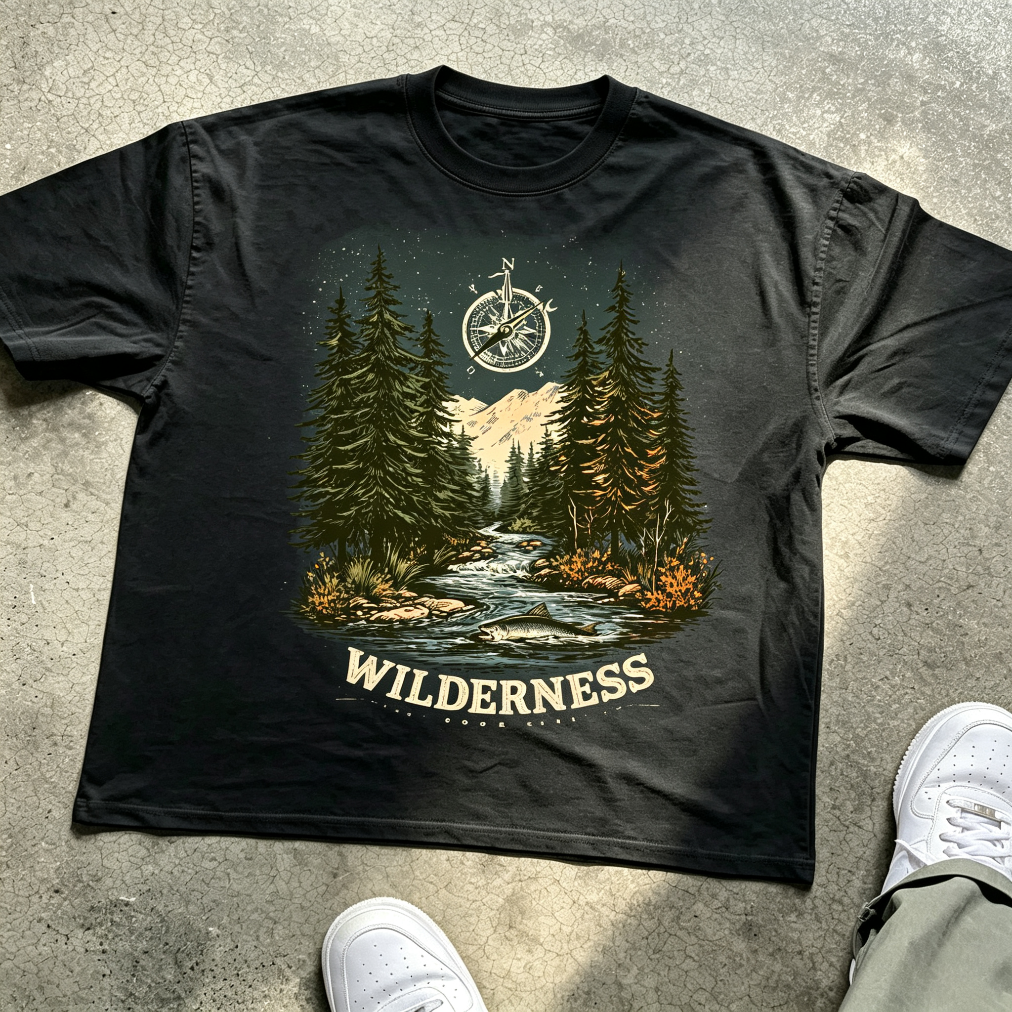 PShirt Wilderness Fishing 03 T-Shirt