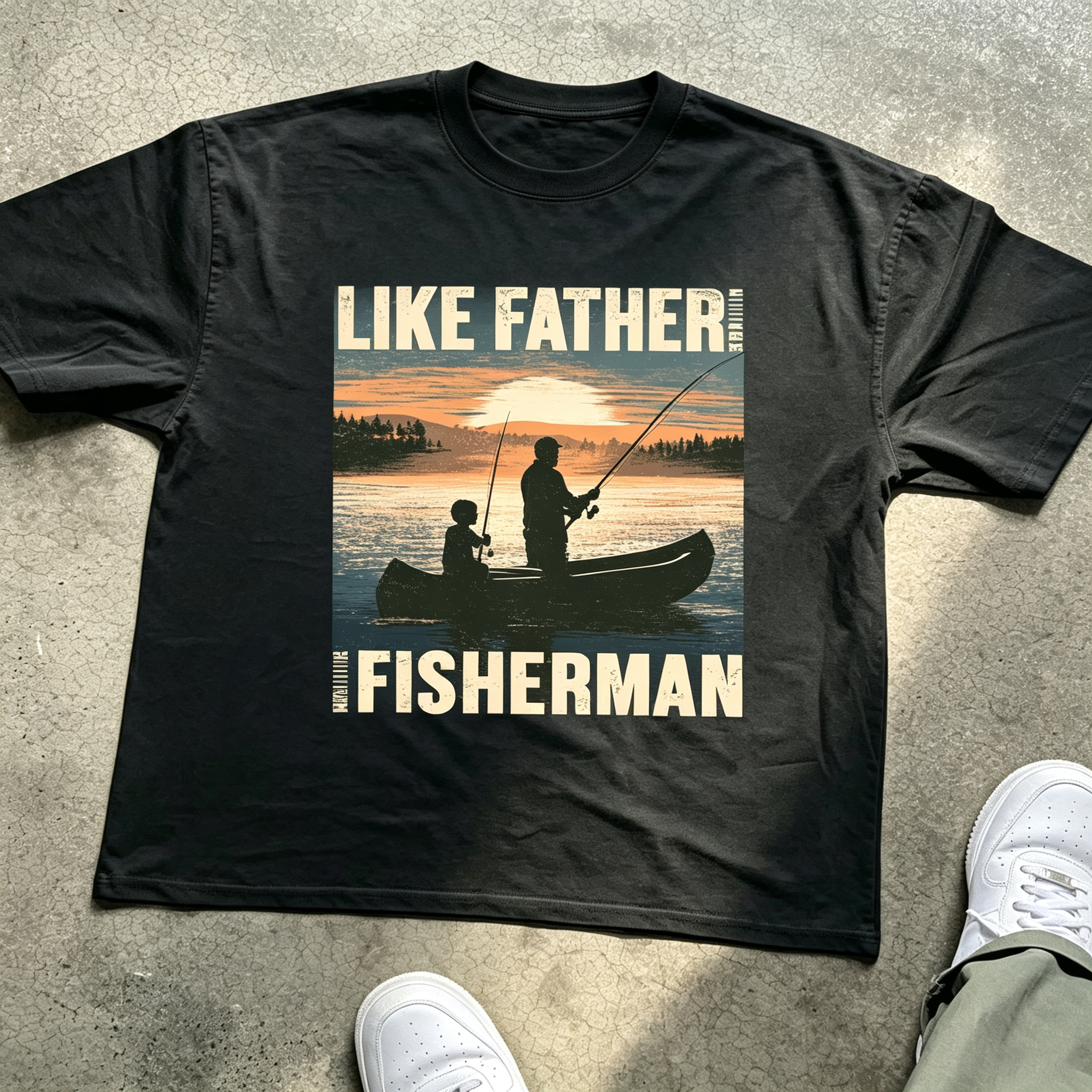 PShirt Like Father Like Fisherman 03 T-Shirt