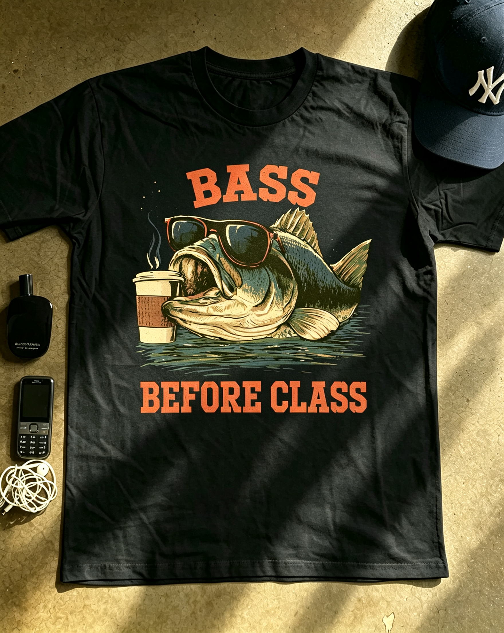 PShirt Bass Before Class 03 T-Shirt