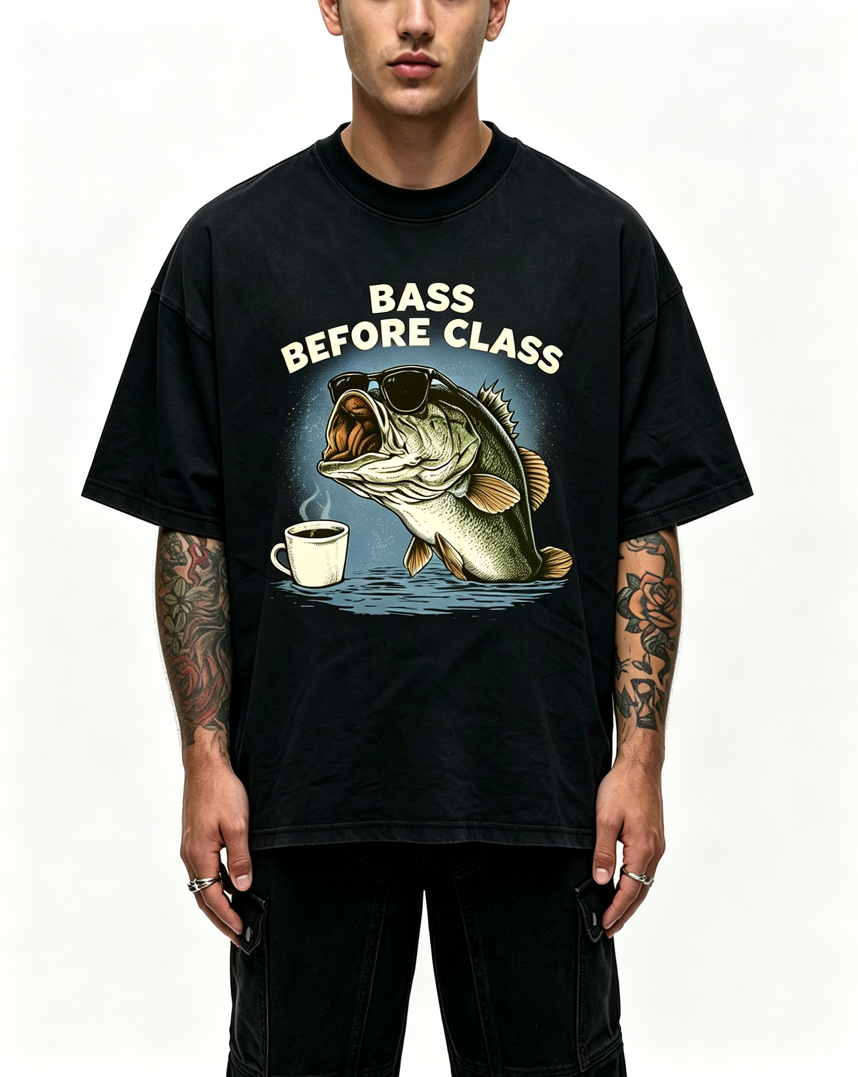 PShirt Bass Before Class 07 T-Shirt