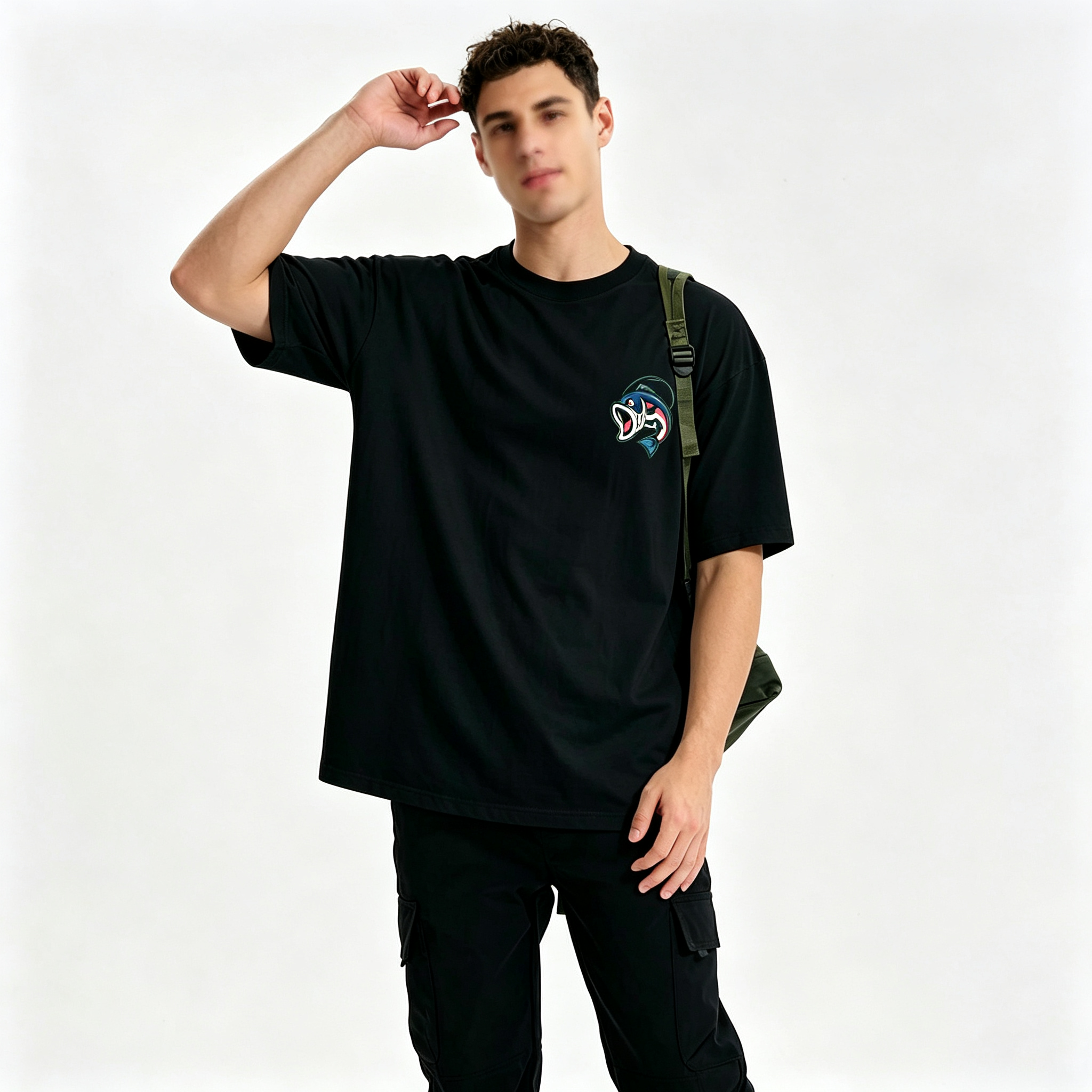 PShirt Bass Badge 03 T-Shirt