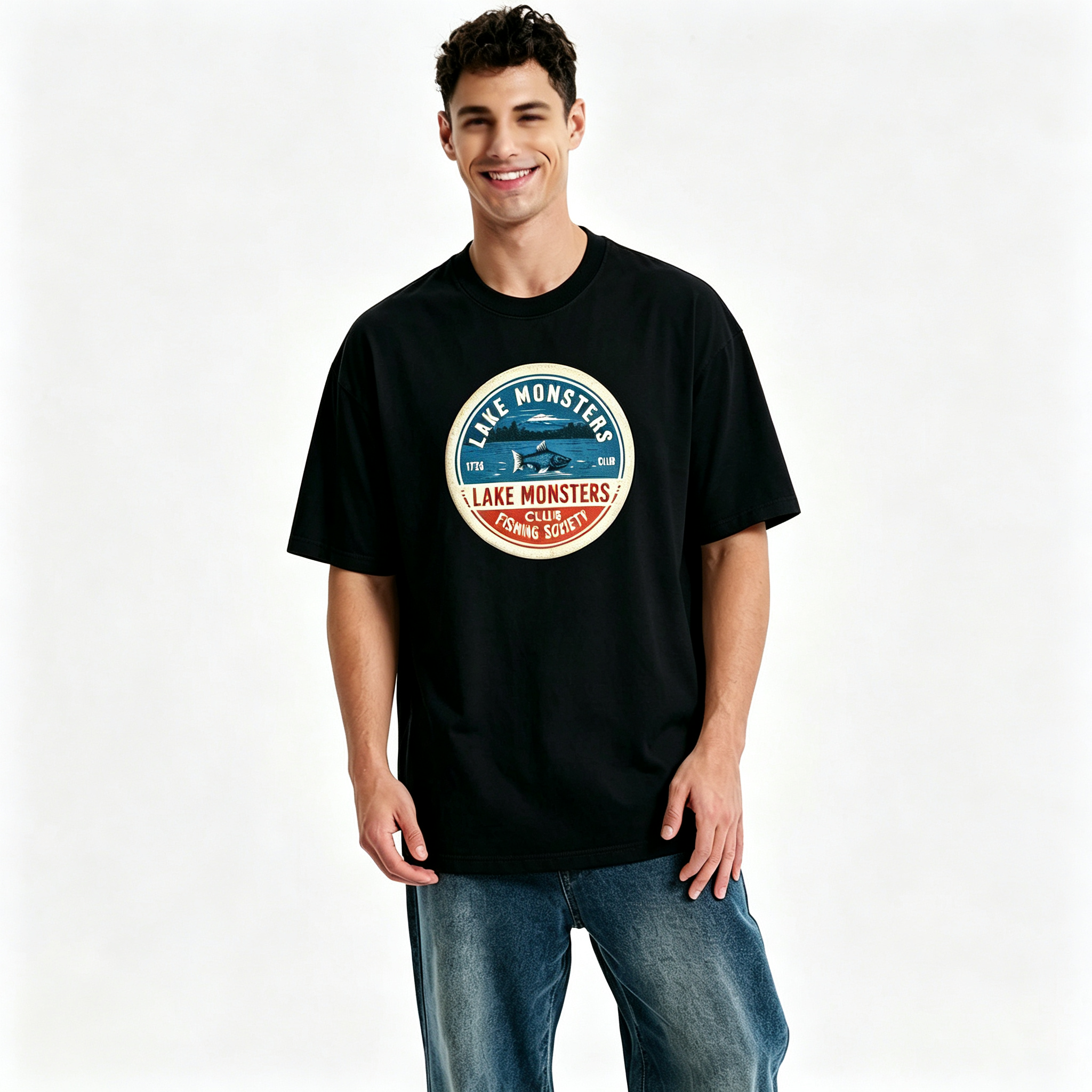 PShirt Lake Monsters Club 03 T-Shirt