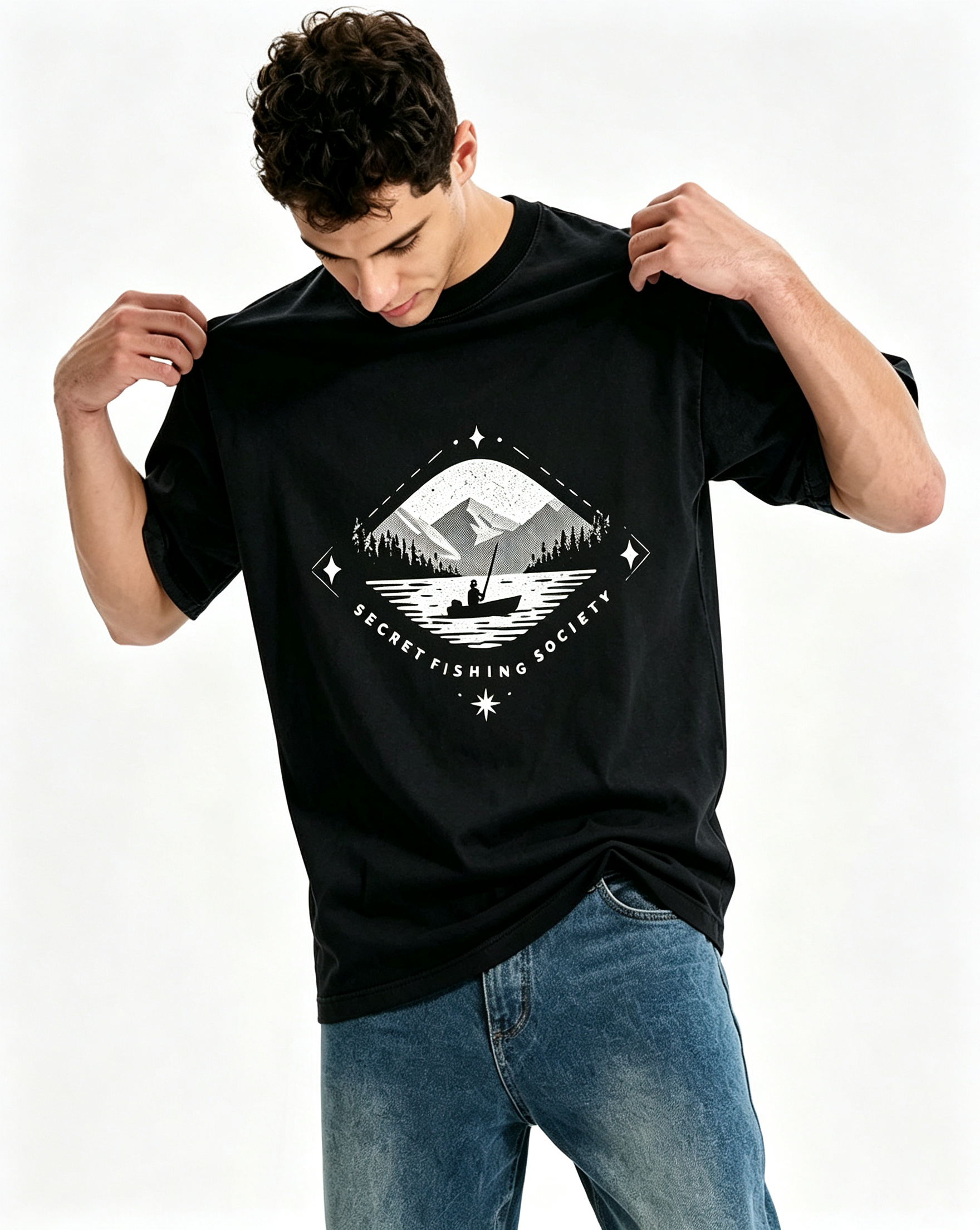 PShirt Secret Fishing Society 03 T-Shirt