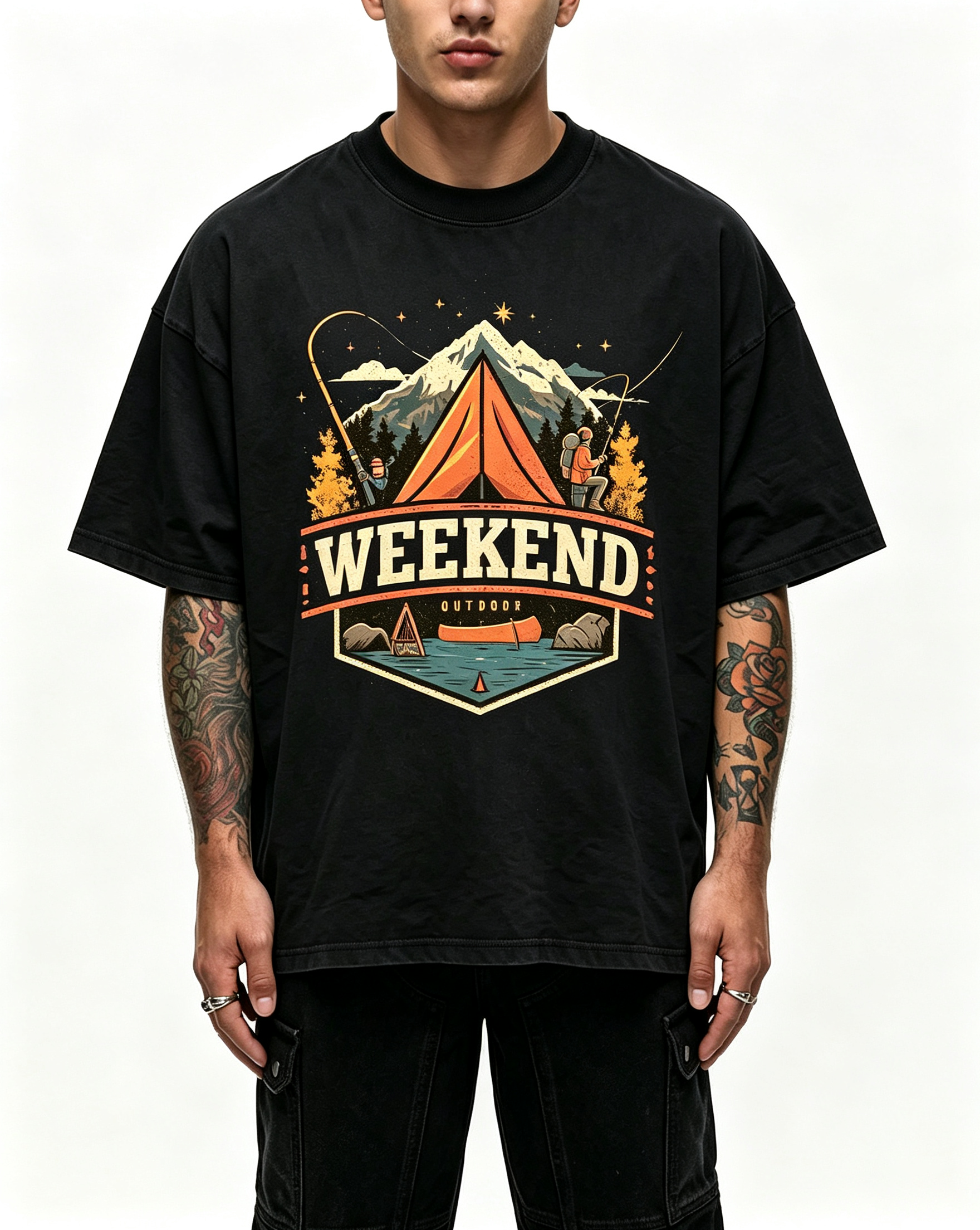 PShirt Fishing Style 03 T-Shirt