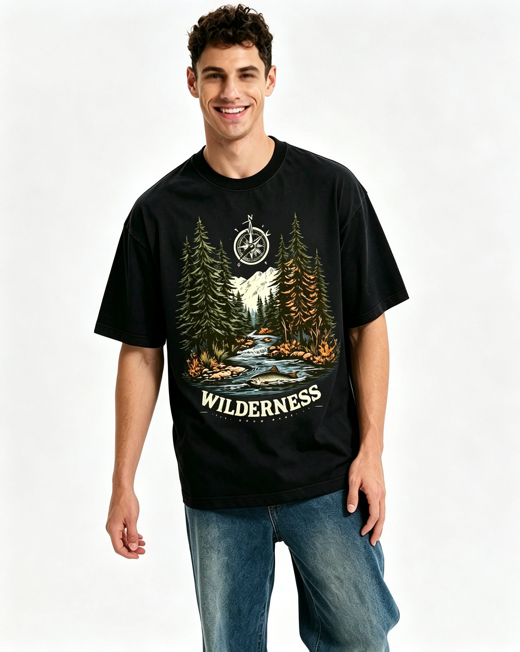PShirt Wilderness Fishing 03 T-Shirt