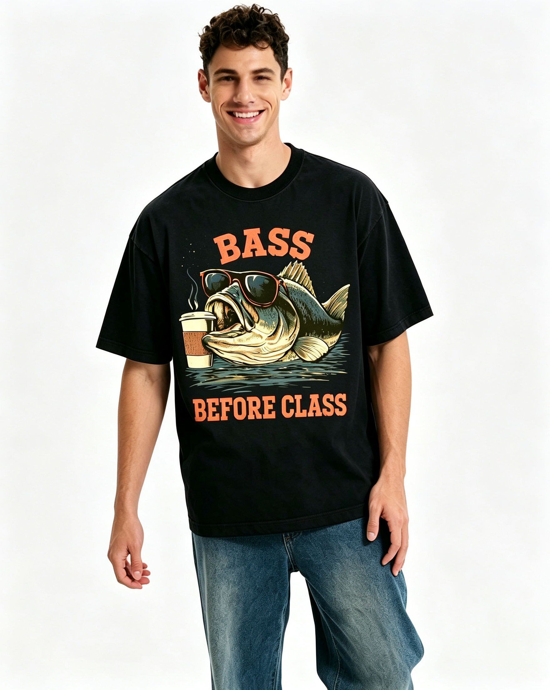 PShirt Bass Before Class 03 T-Shirt