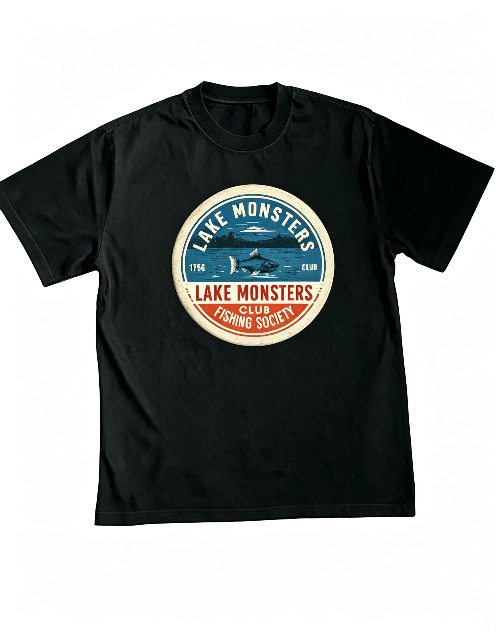 PShirt Lake Monsters Club 03 T-Shirt