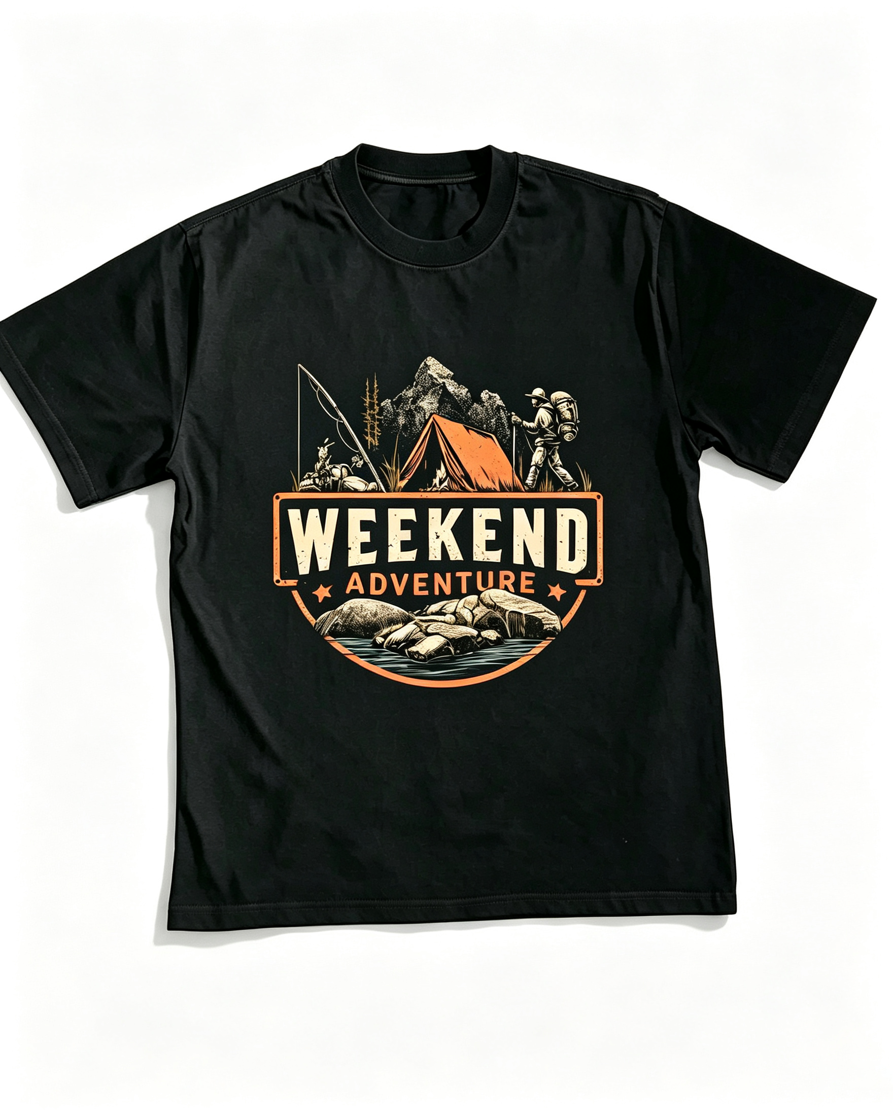 PShirt Fishing Style 03 T-Shirt