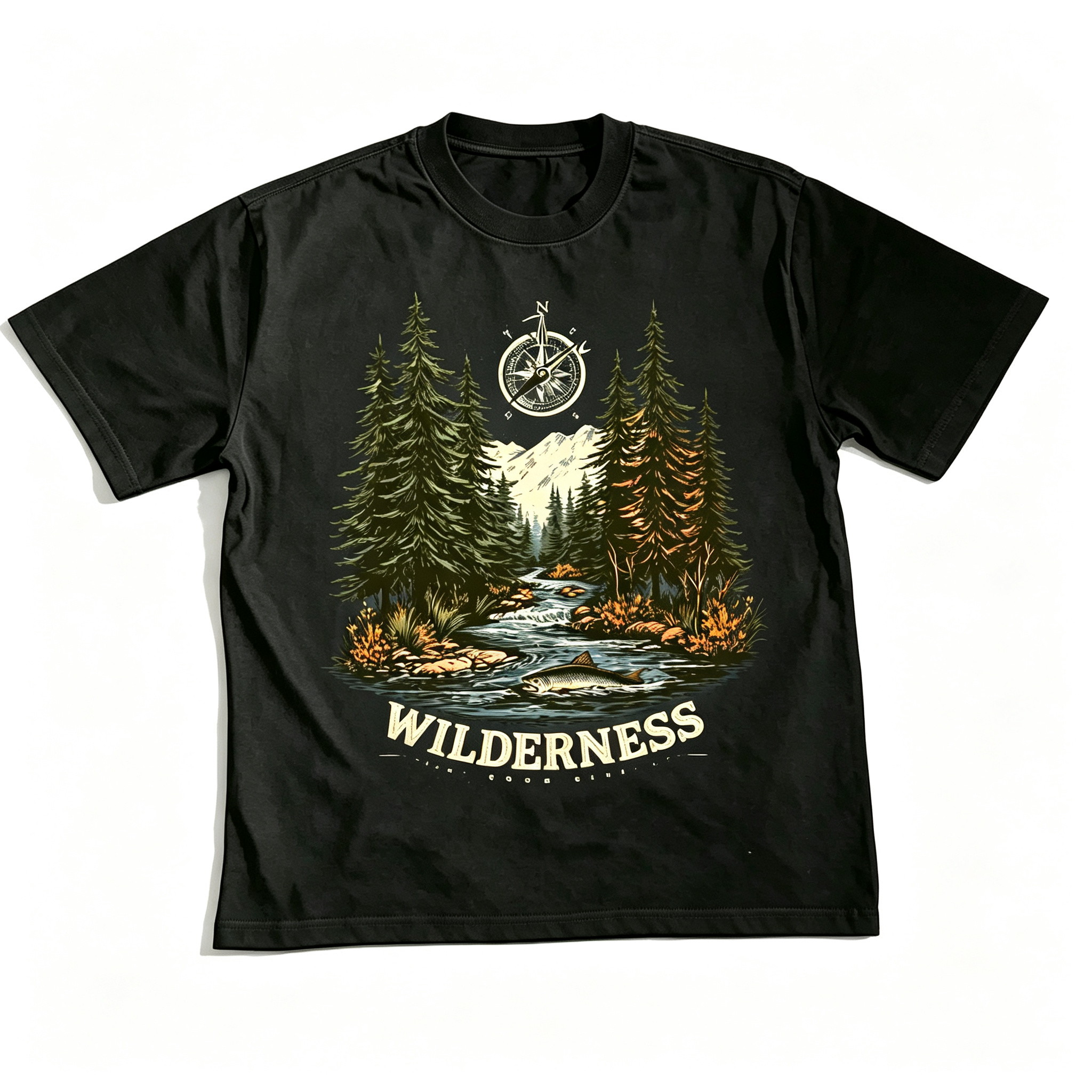 PShirt Wilderness Fishing 03 T-Shirt
