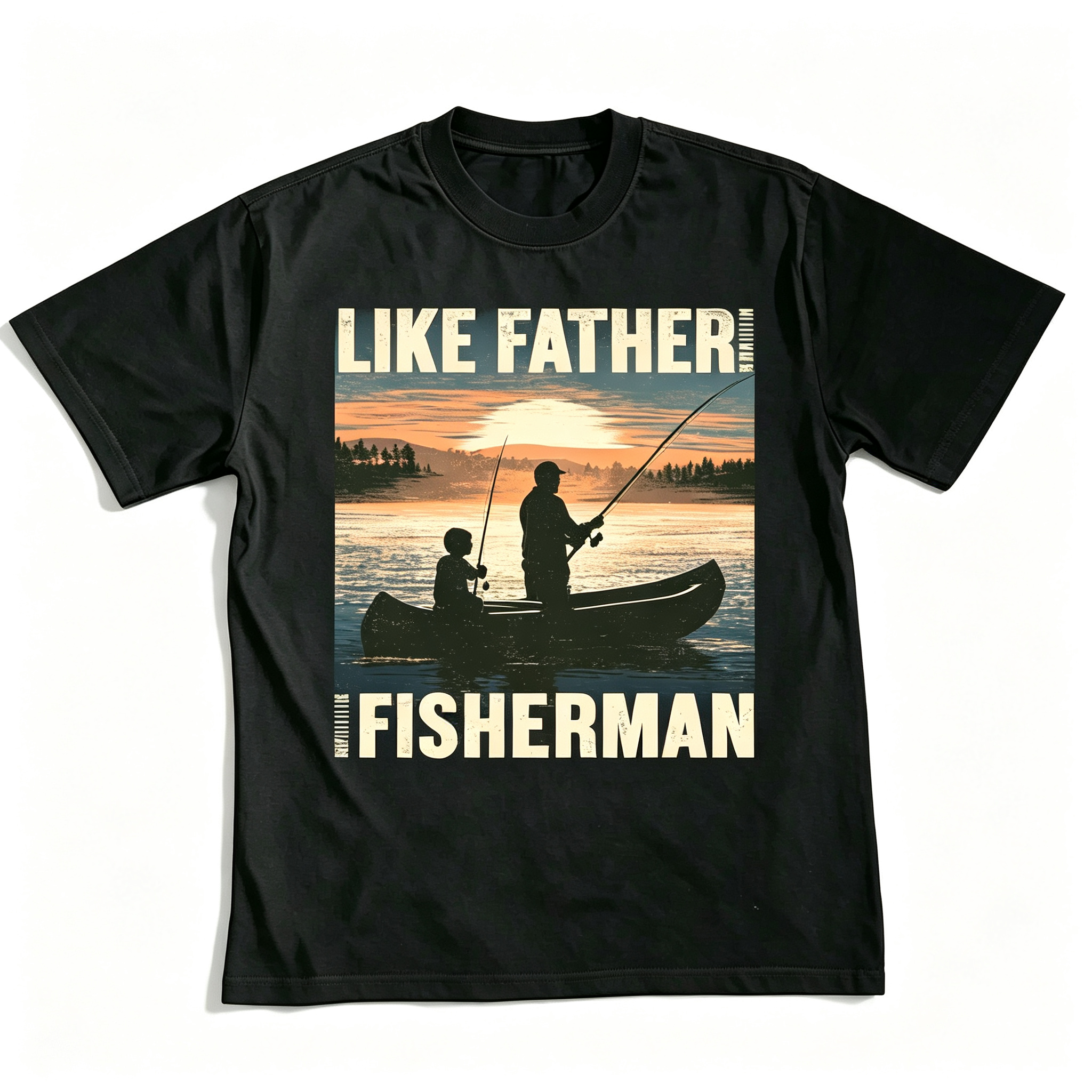 PShirt Like Father Like Fisherman 03 T-Shirt