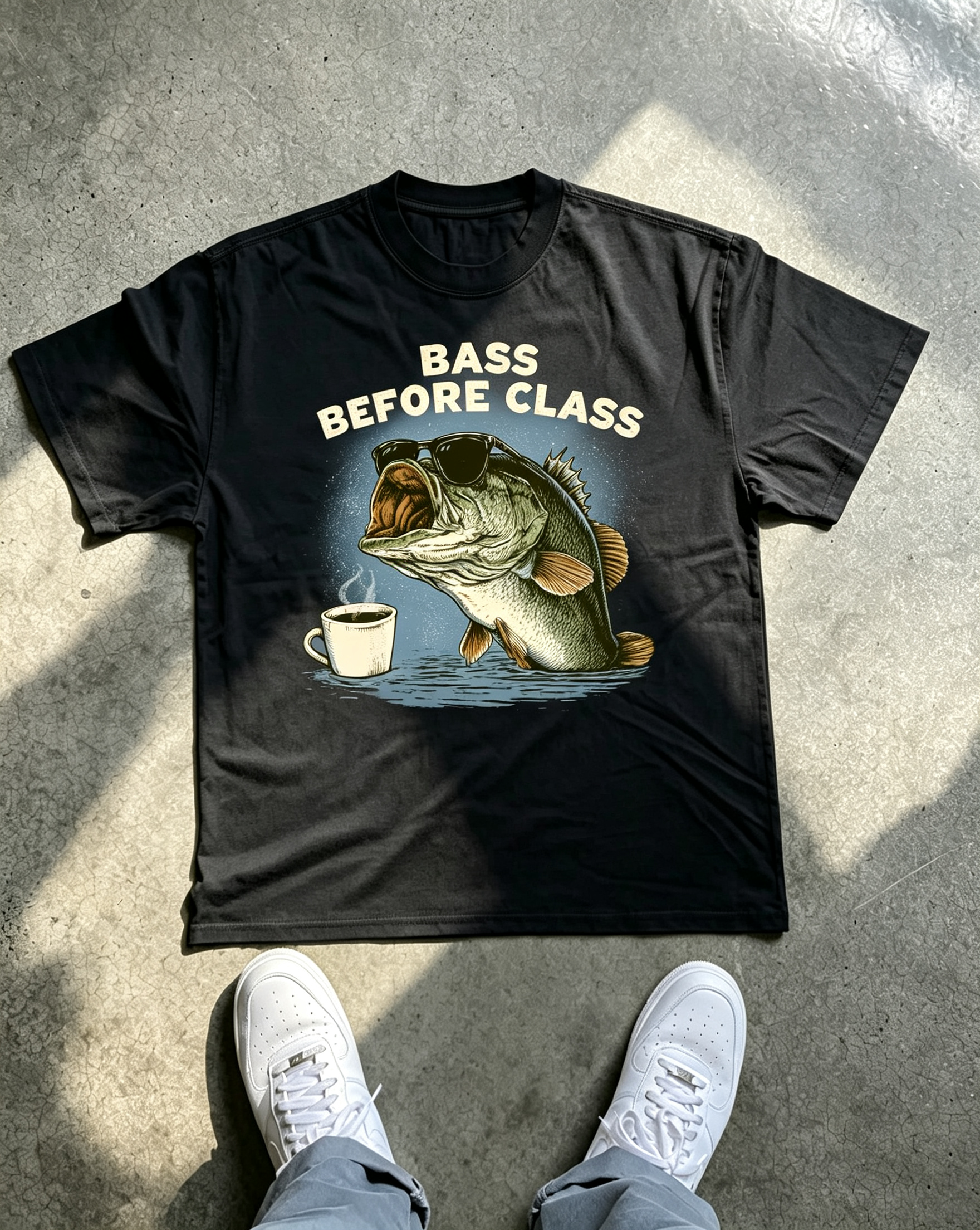PShirt Bass Before Class 07 T-Shirt