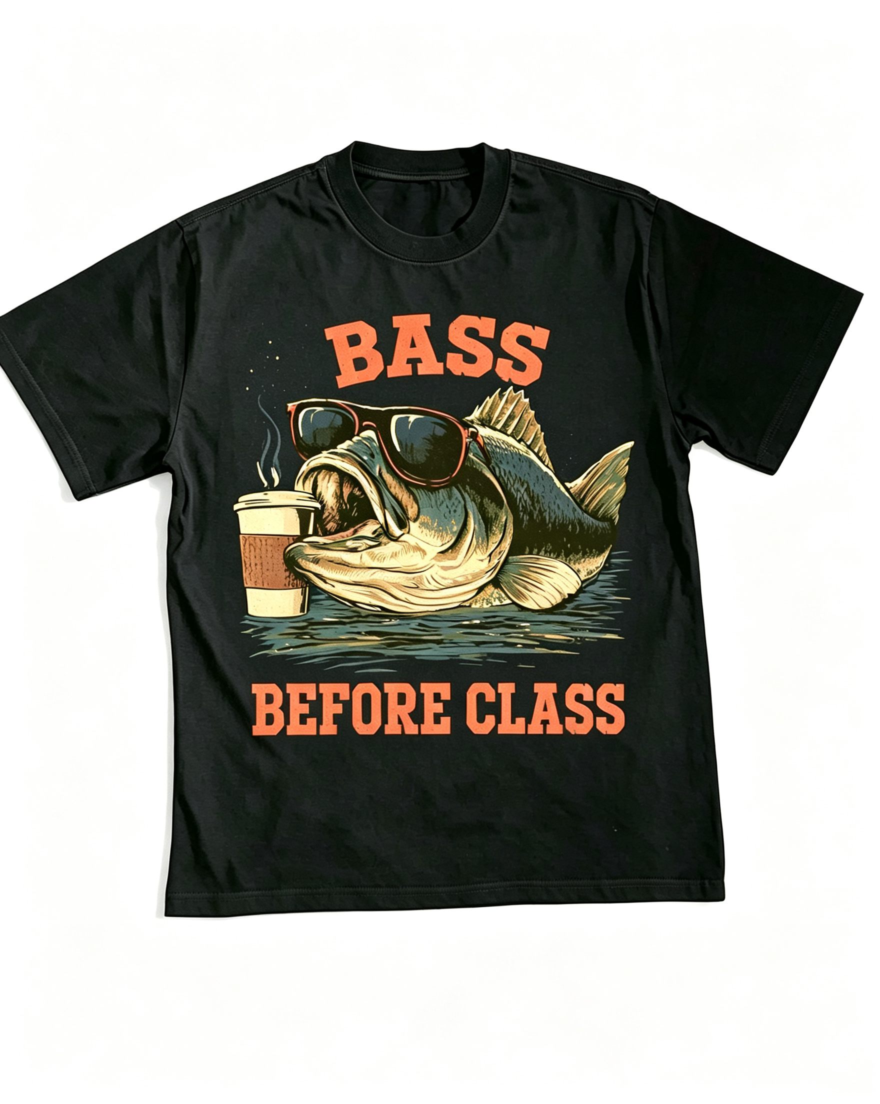 PShirt Bass Before Class 03 T-Shirt