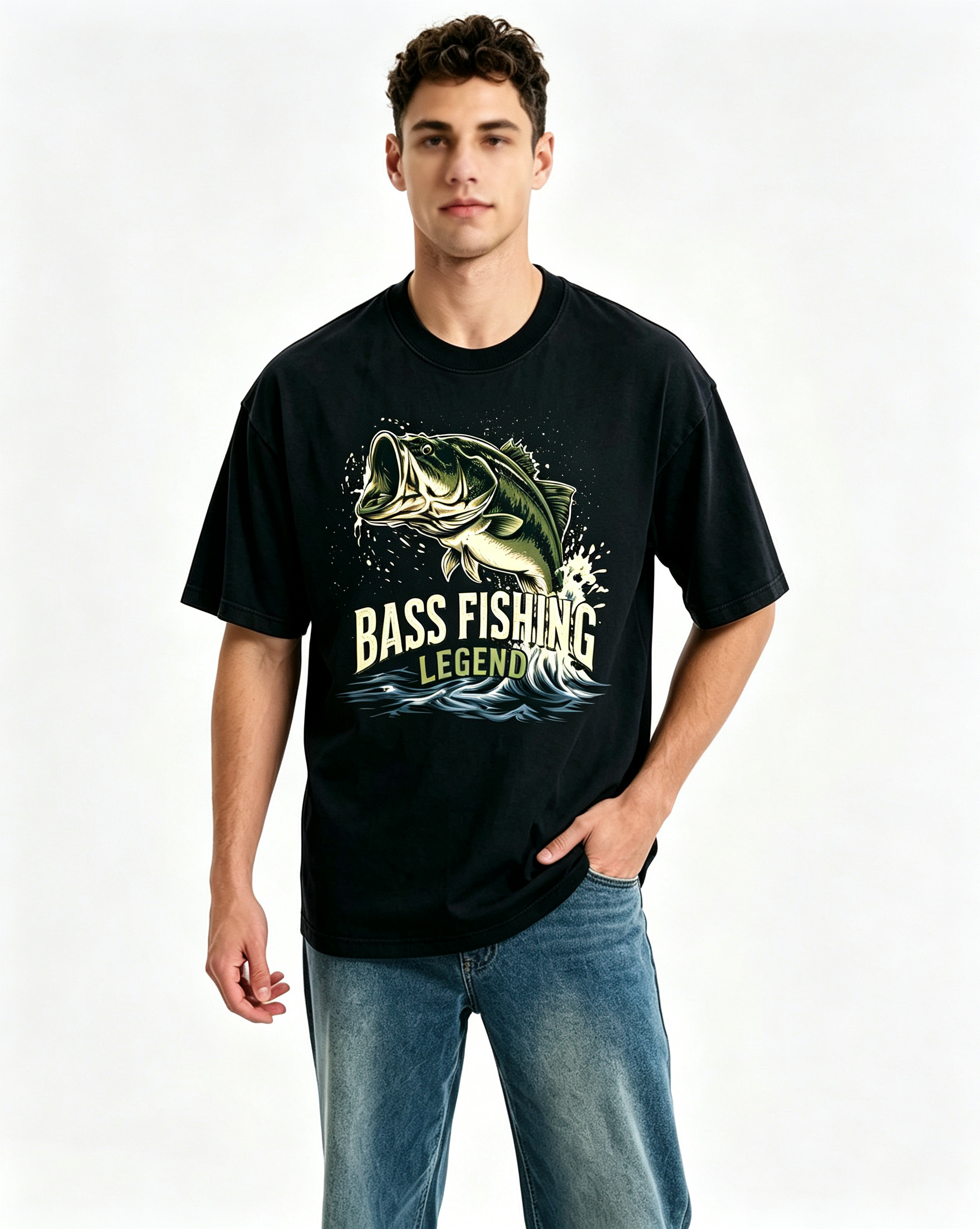 PShirt Bass Fishing Legend 04 T-Shirt
