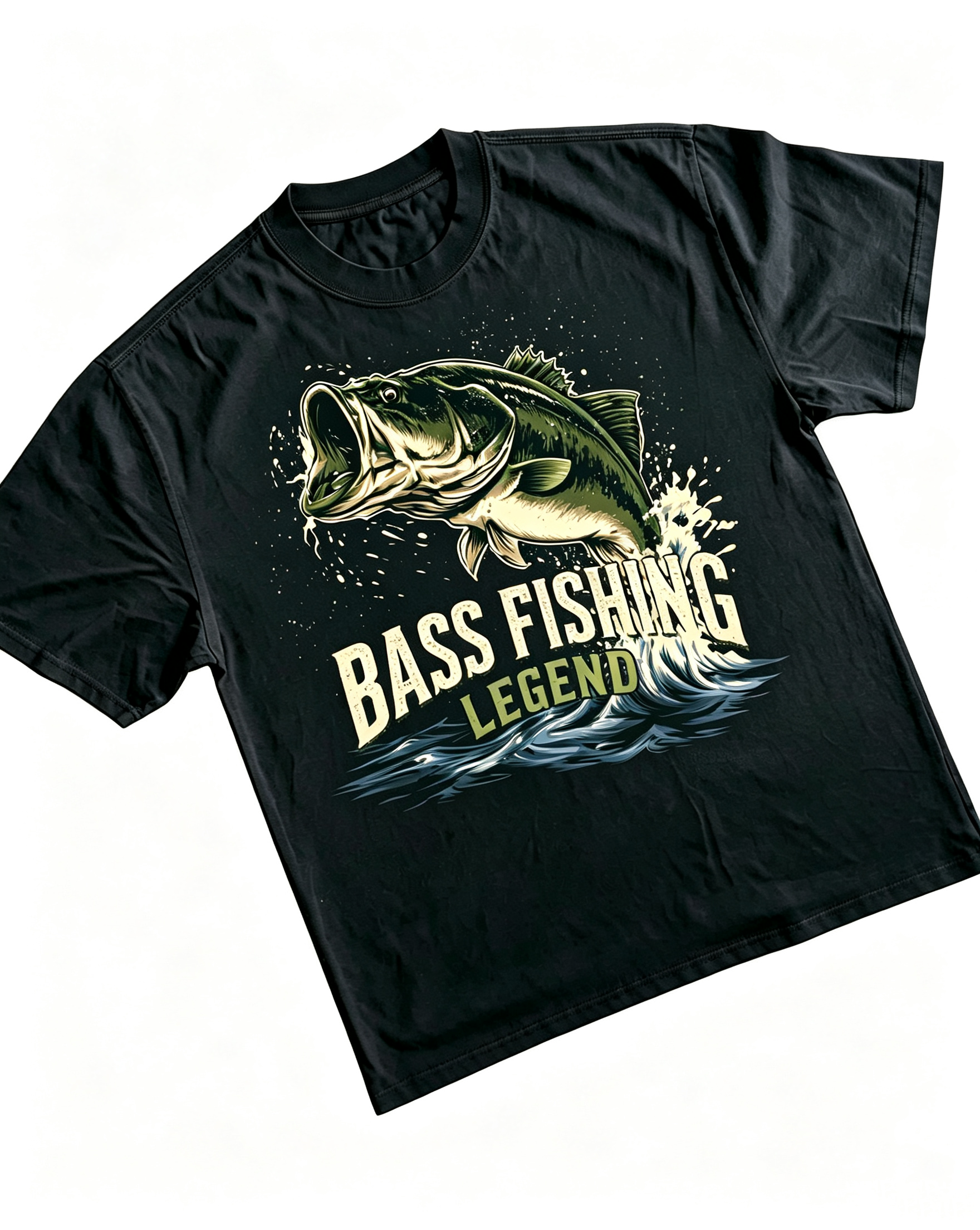 PShirt Bass Fishing Legend 04 T-Shirt