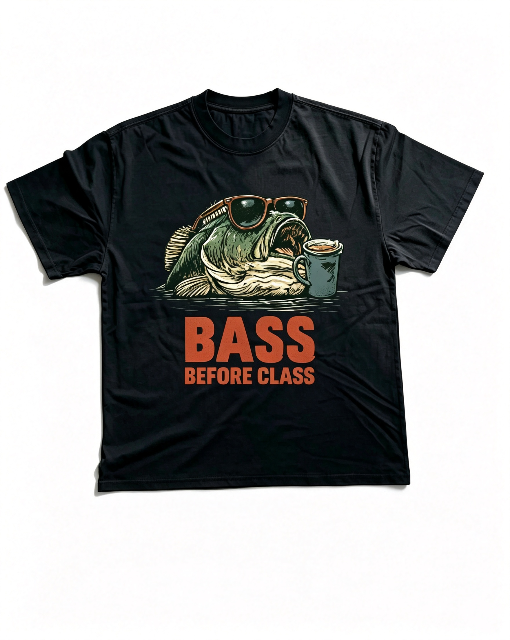 PShirt Bass Before Class 08 T-Shirt