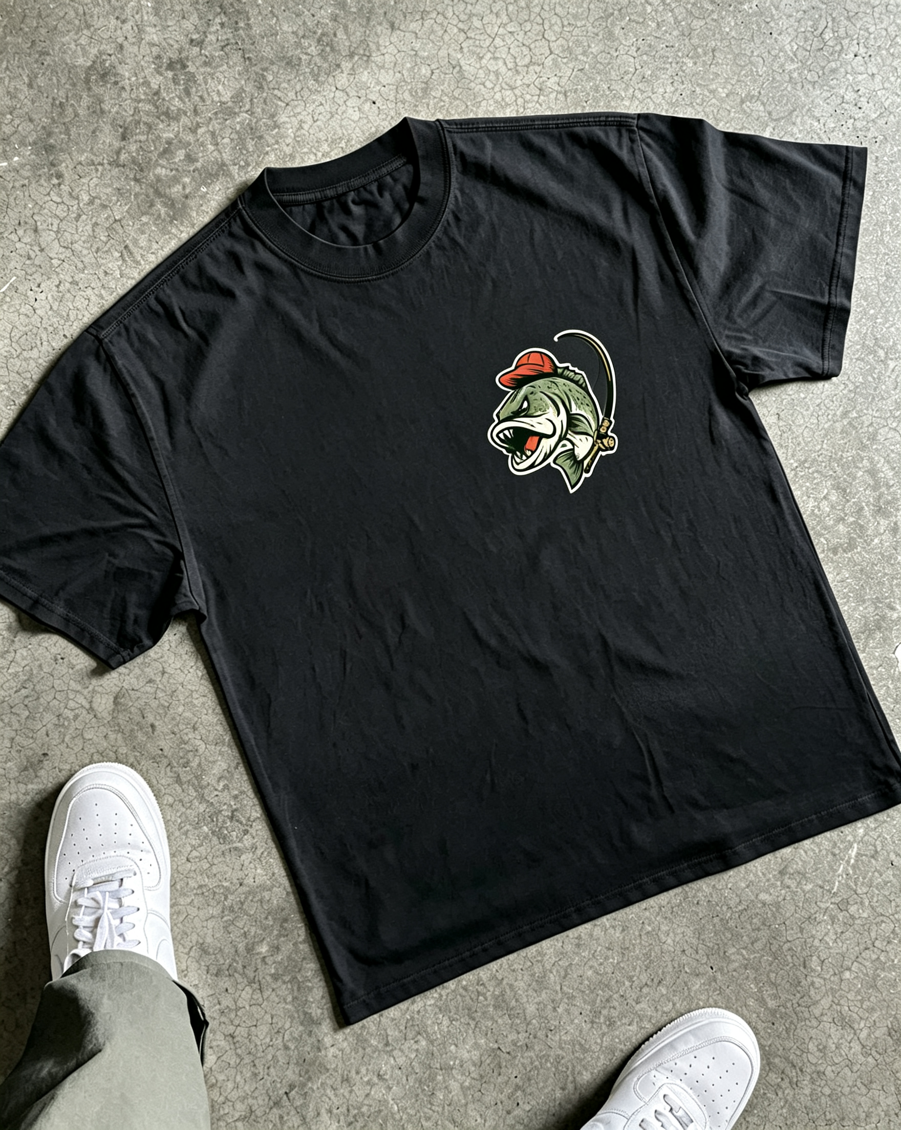 PShirt Bass Badge 04 T-Shirt