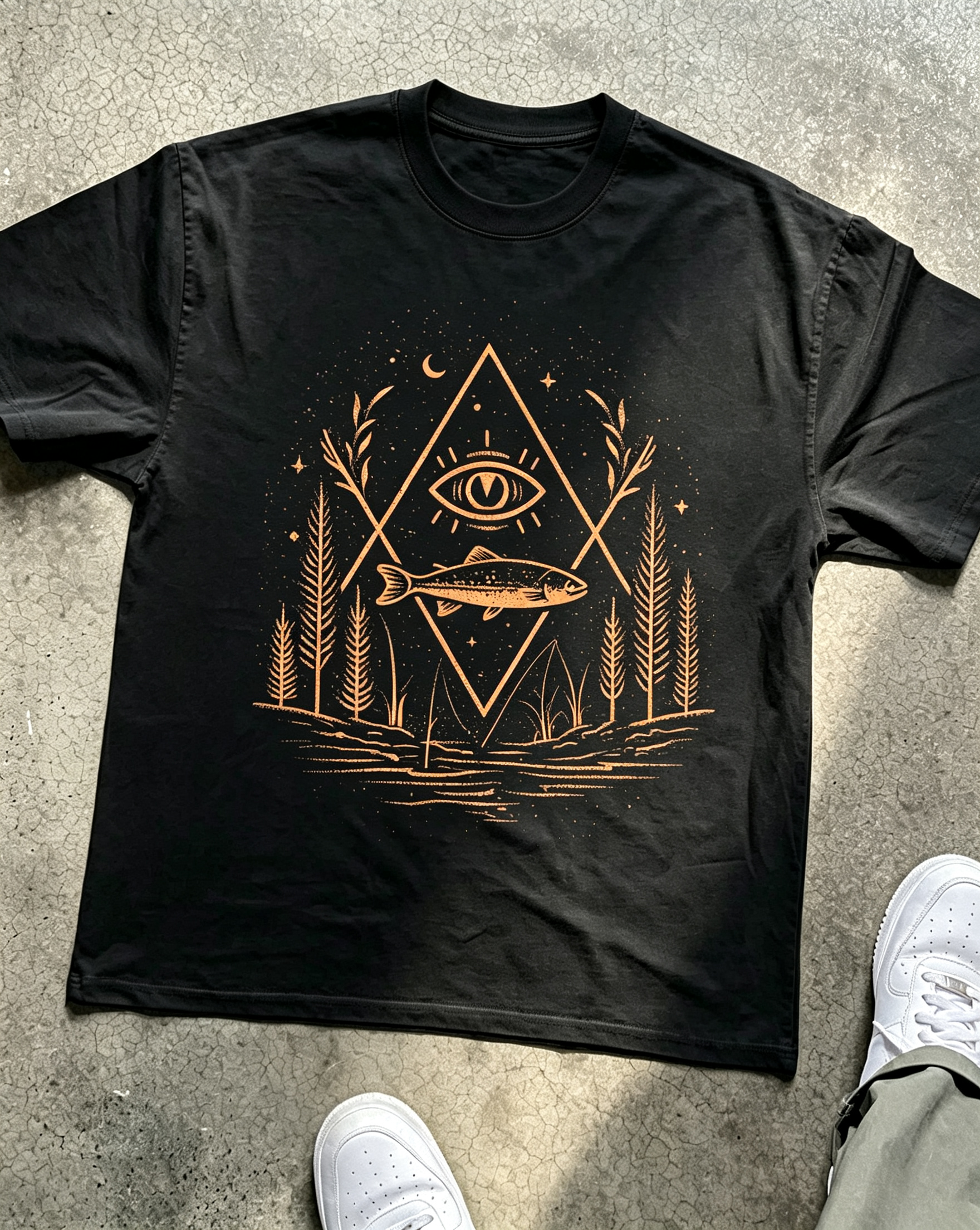 PShirt Secret Fishing Society 04 T-Shirt