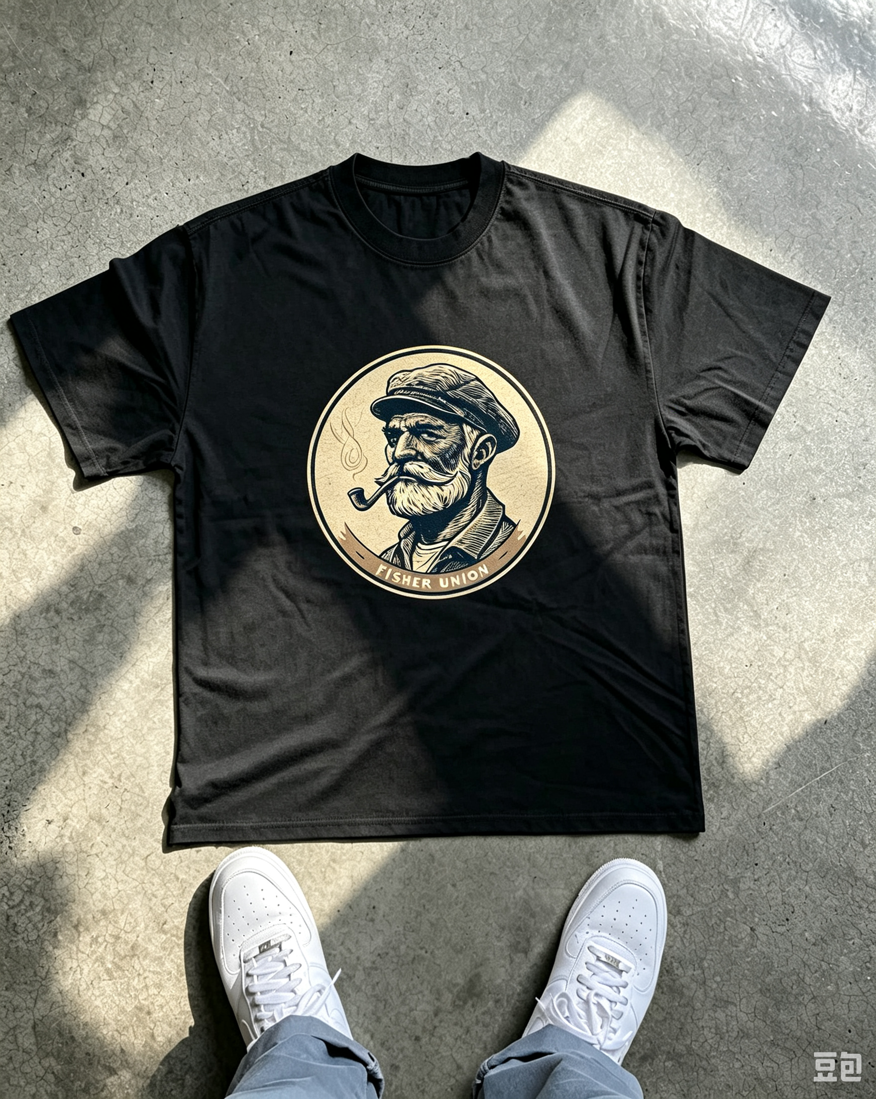 PShirt Fisher Union 03 T-Shirt